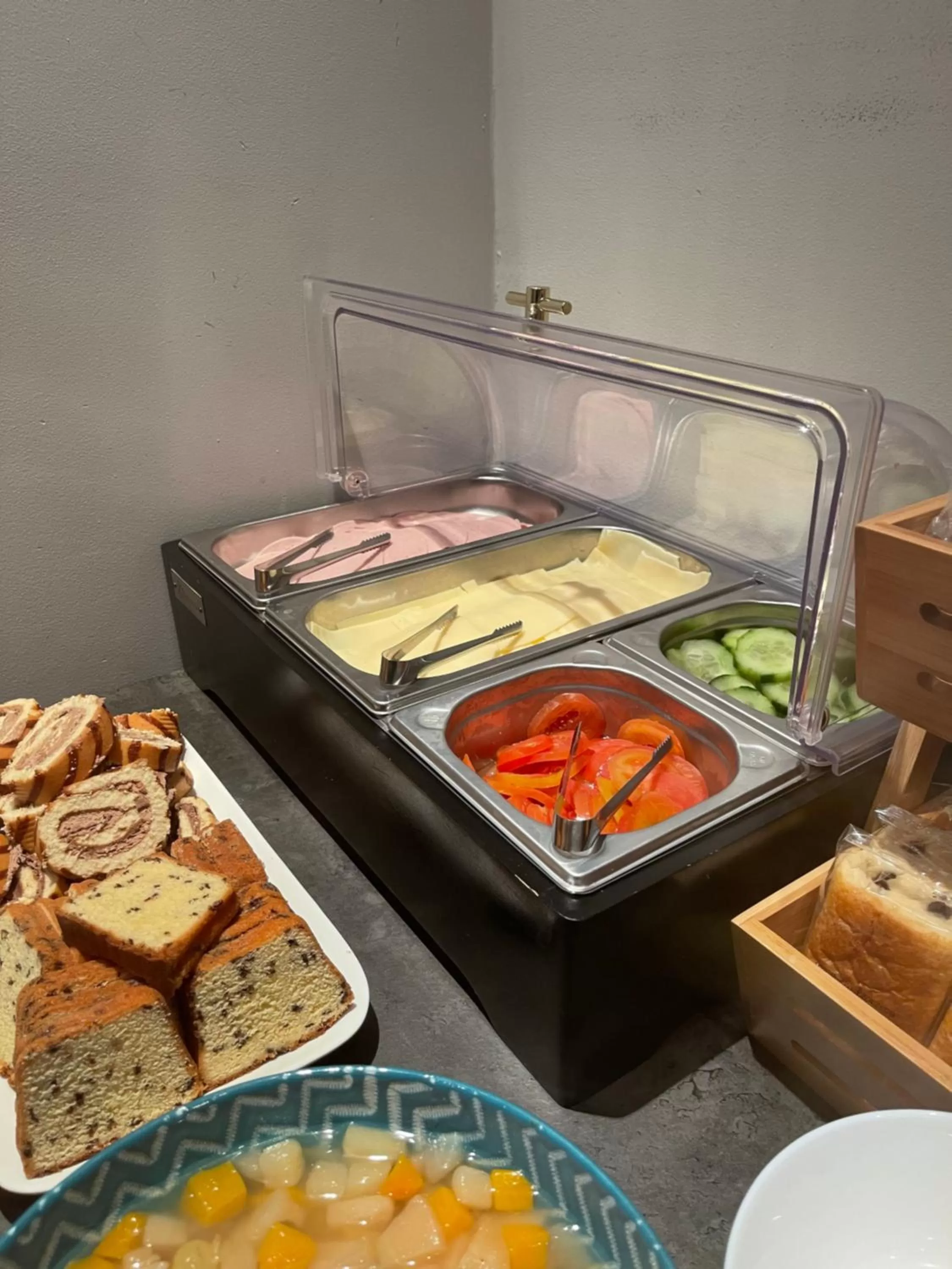 Breakfast in Safestay Brussels Grand Place