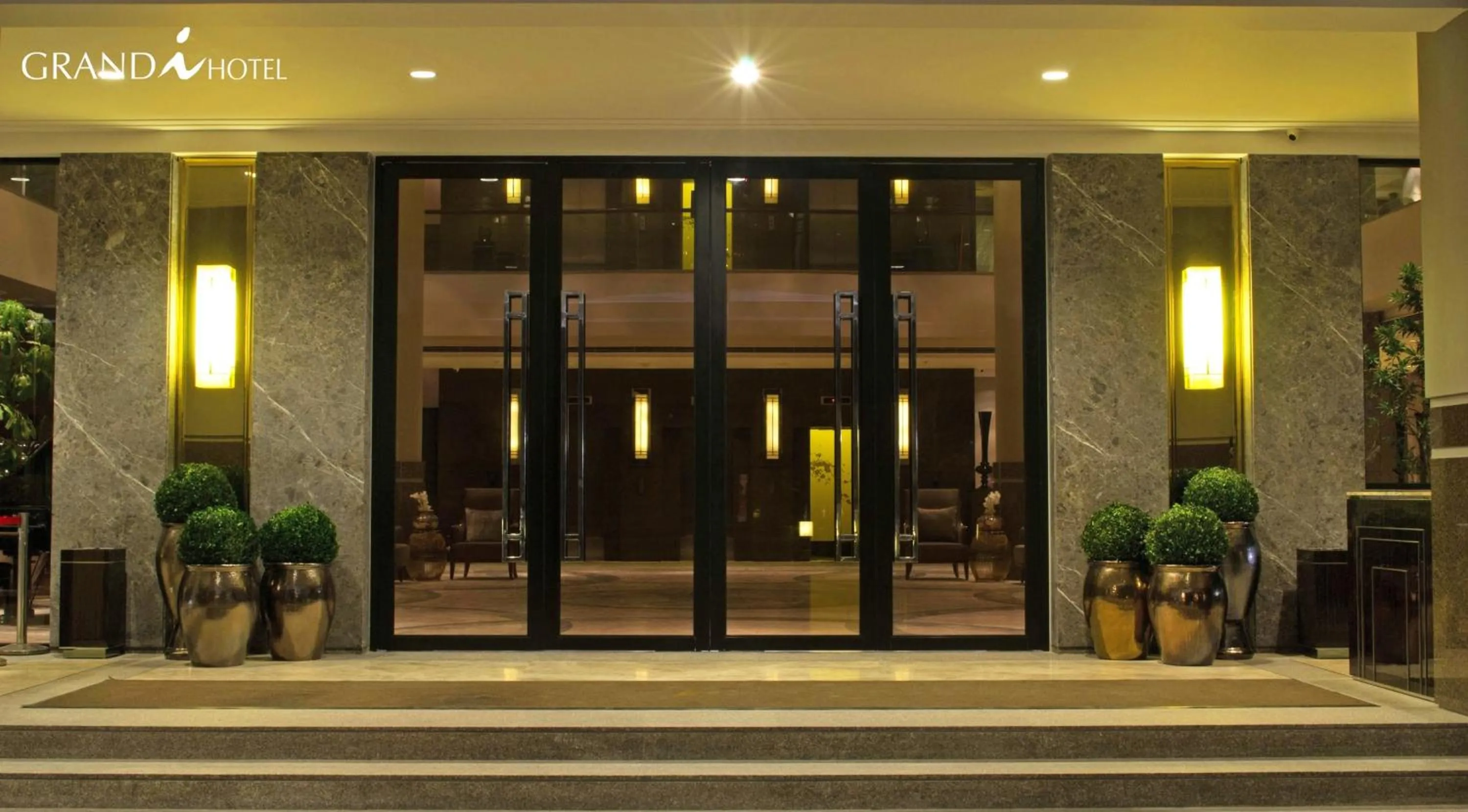 Lobby or reception in I Hotel Batam