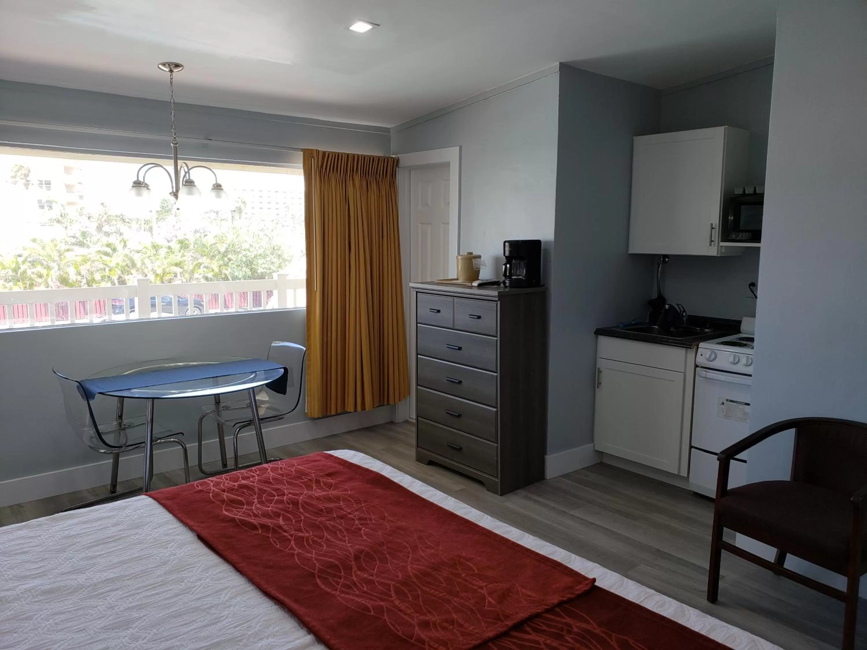 Bed in The Palms On Ocean