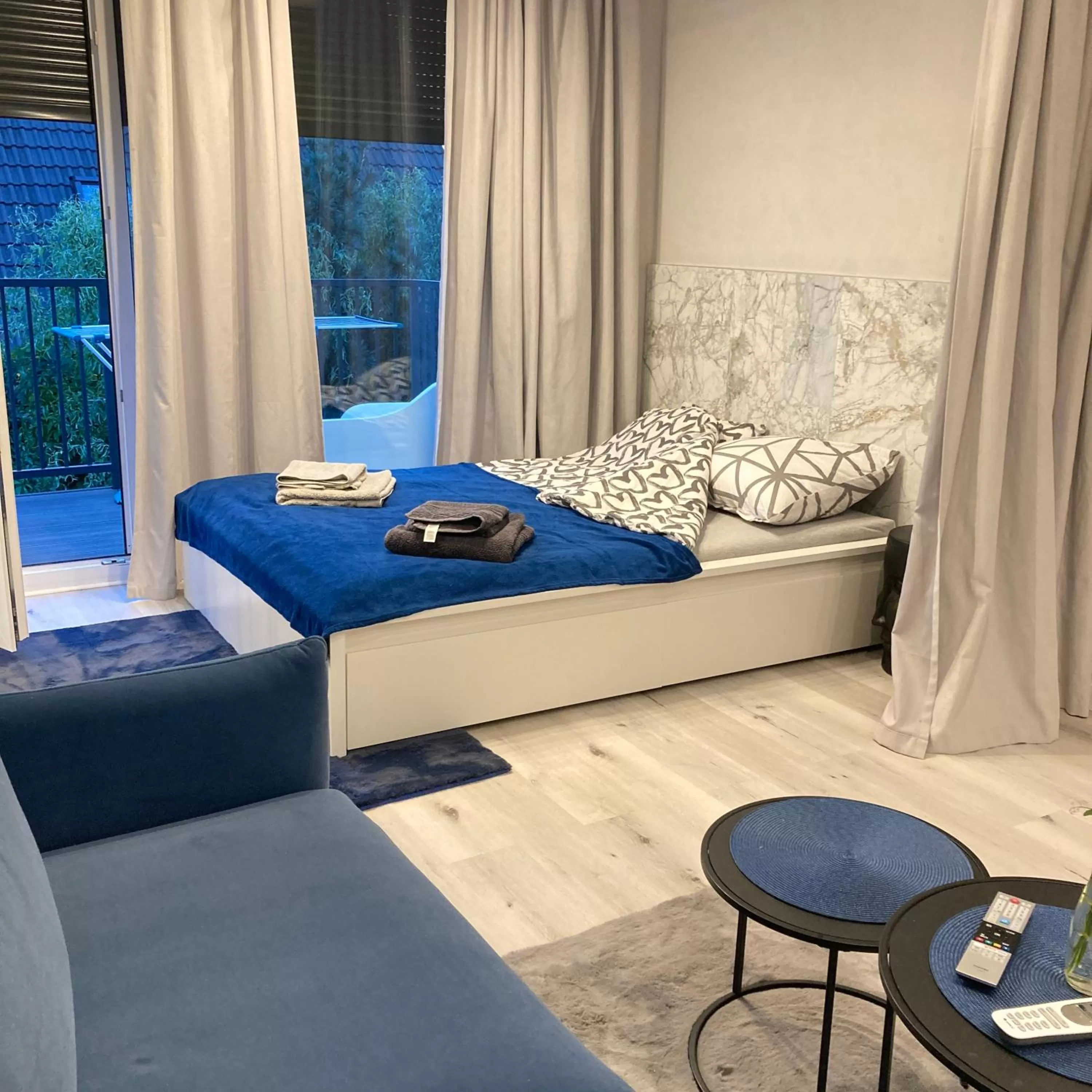 Bed in Stylowe Apartamenty Plewiska