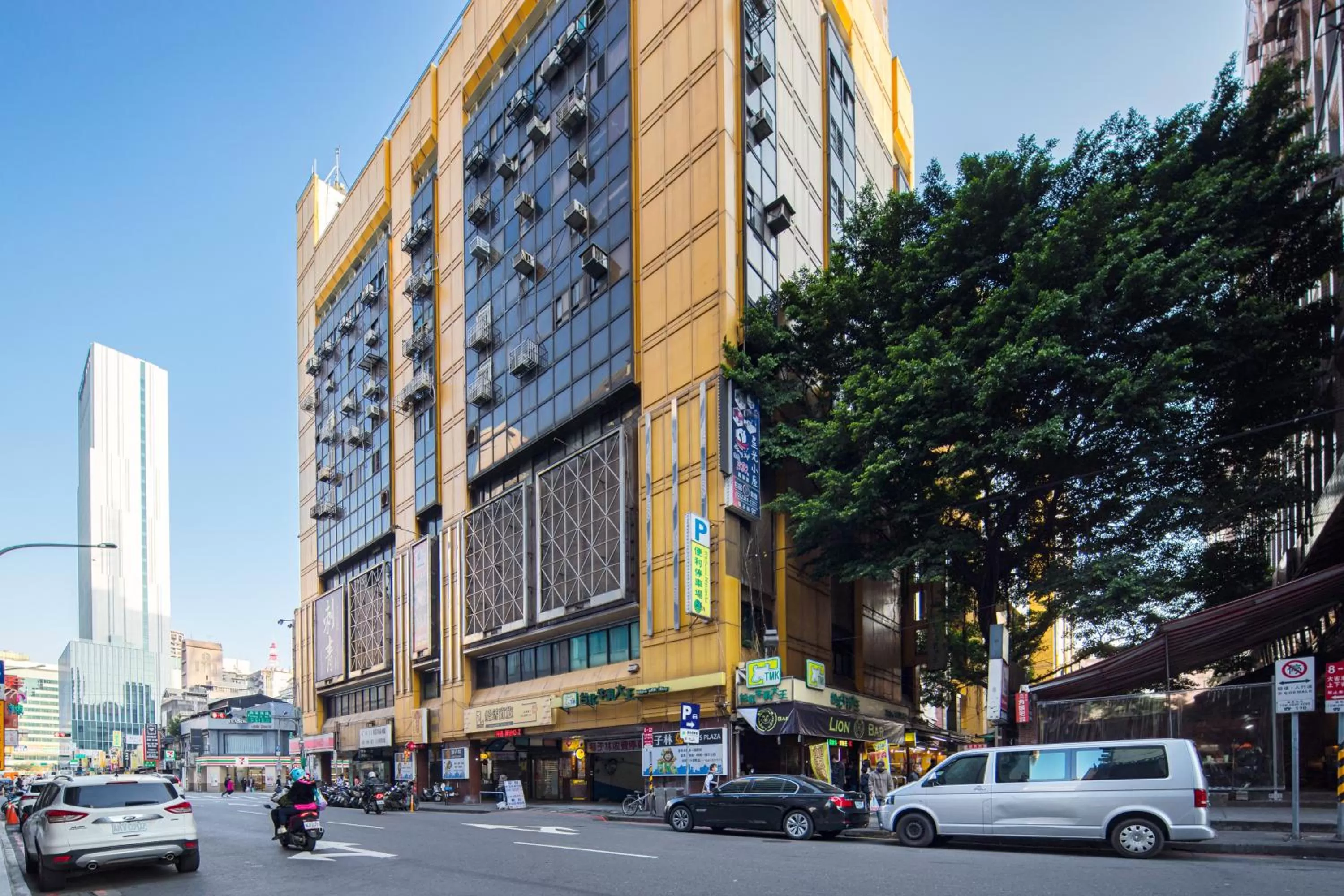 Property building in Ximenhotel-Xining西門大飯店-西寧館