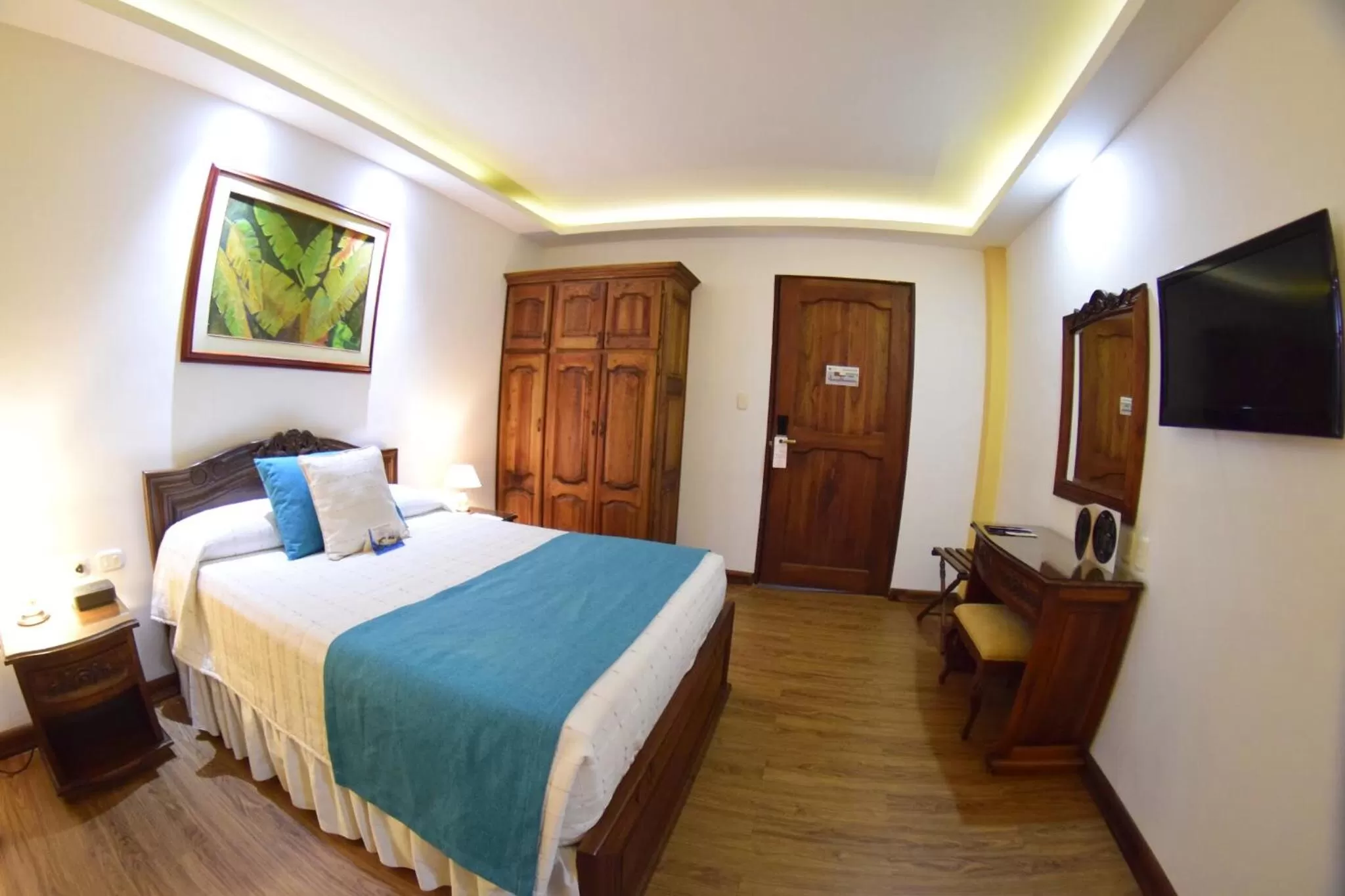 Photo of the whole room, Bed in El Gran Hotel de Pereira