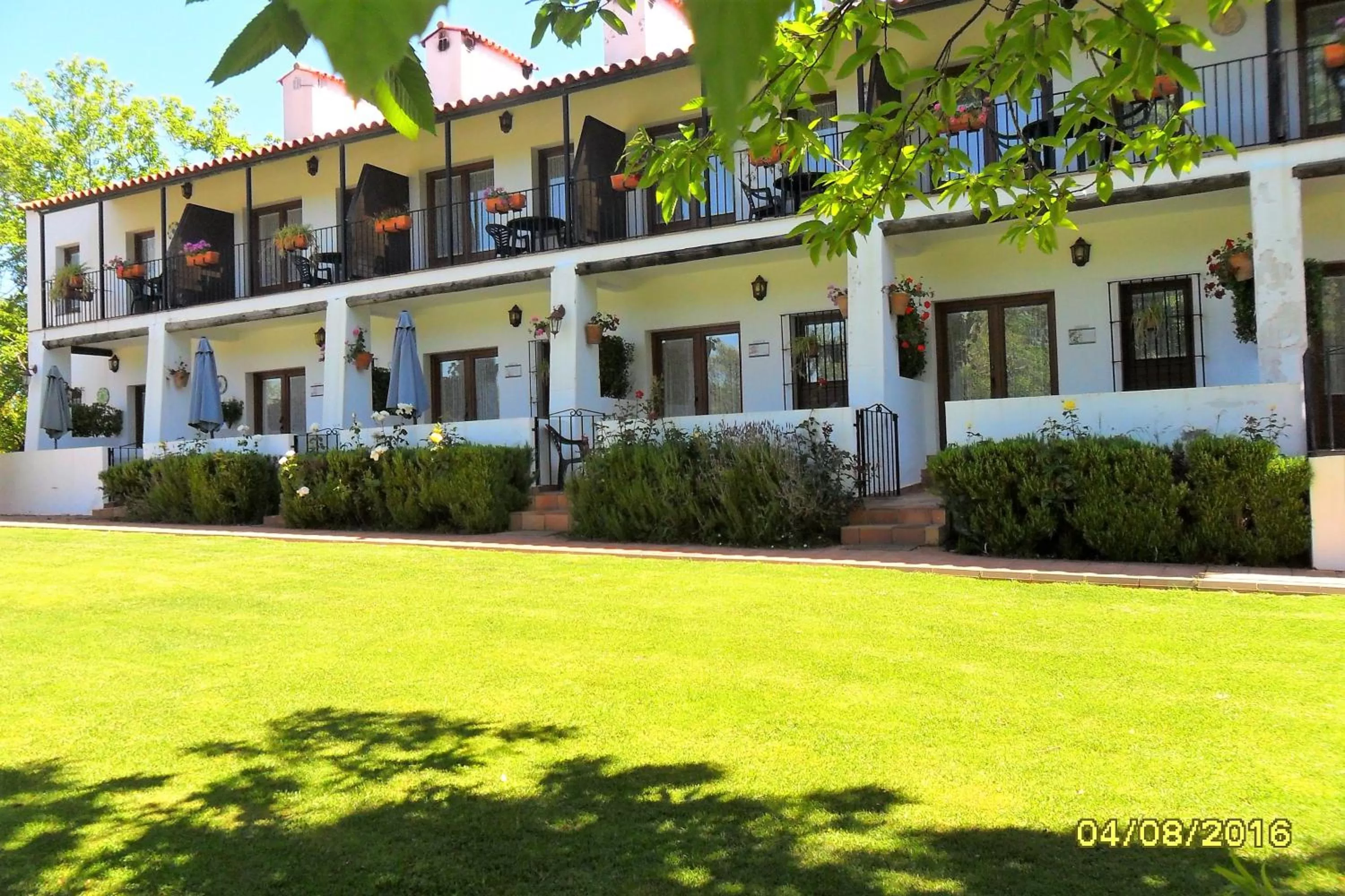 Property building in Hotel Apartamento Rural Finca La Media Legua