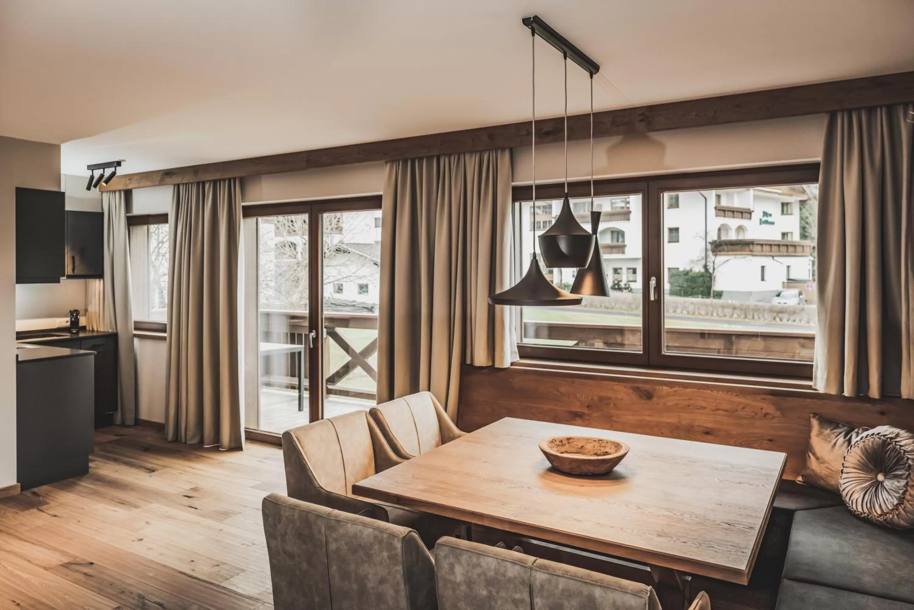 Dining Area in PURE Resort Ehrwald