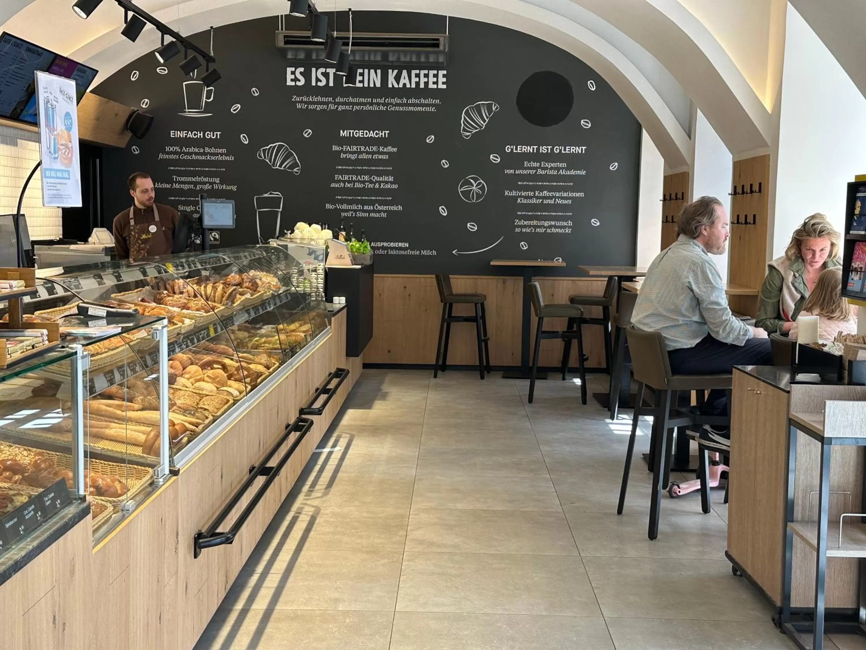 Breakfast in Pension Liechtenstein