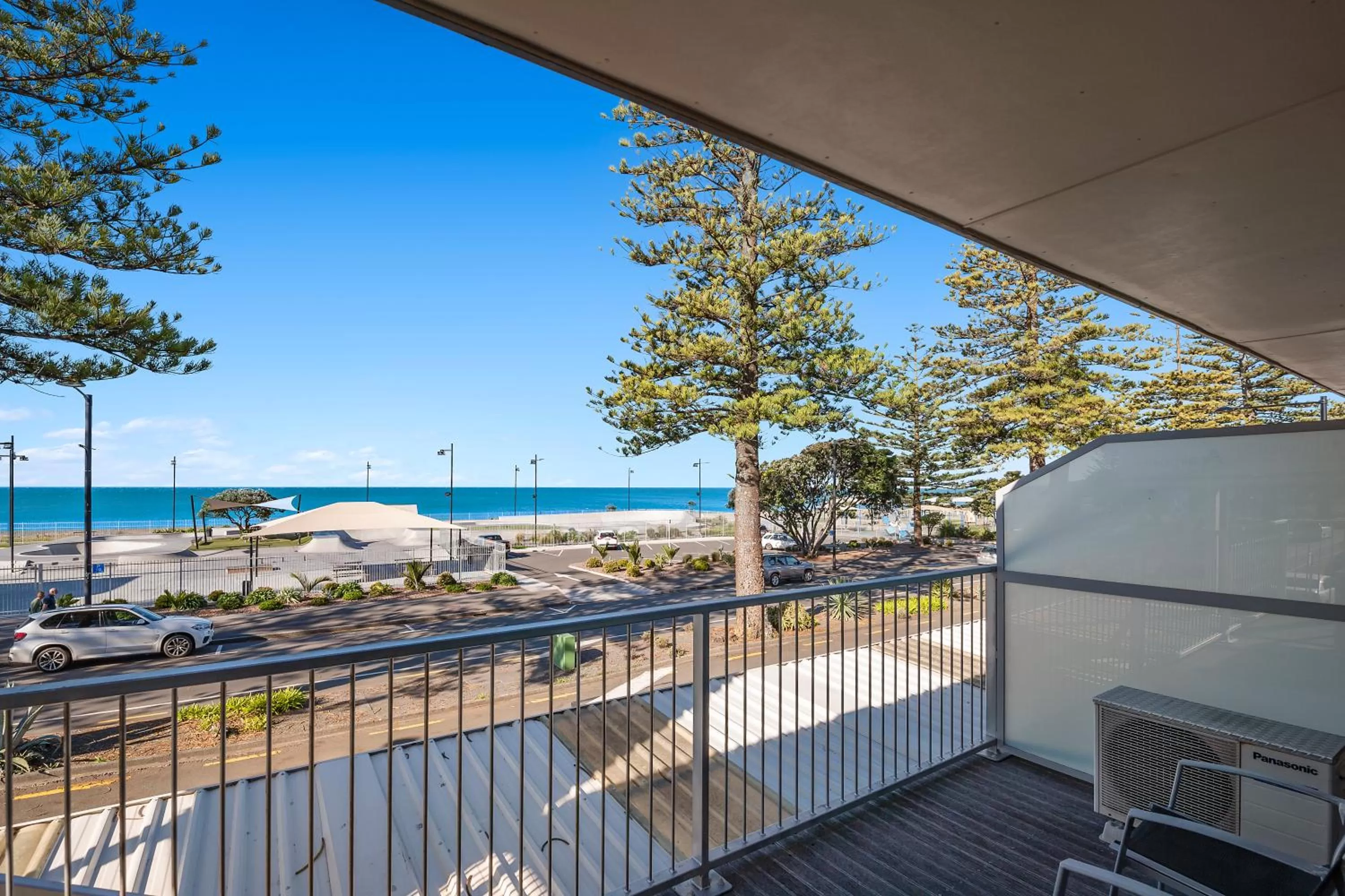 Balcony/Terrace in Quality Inn Napier