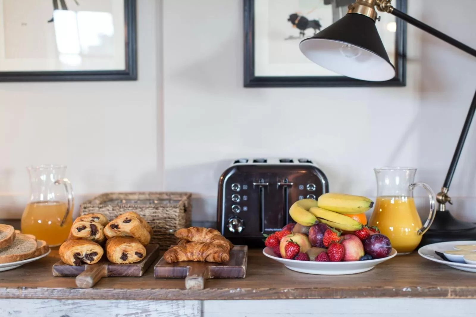 Breakfast in The Pheasant Inn