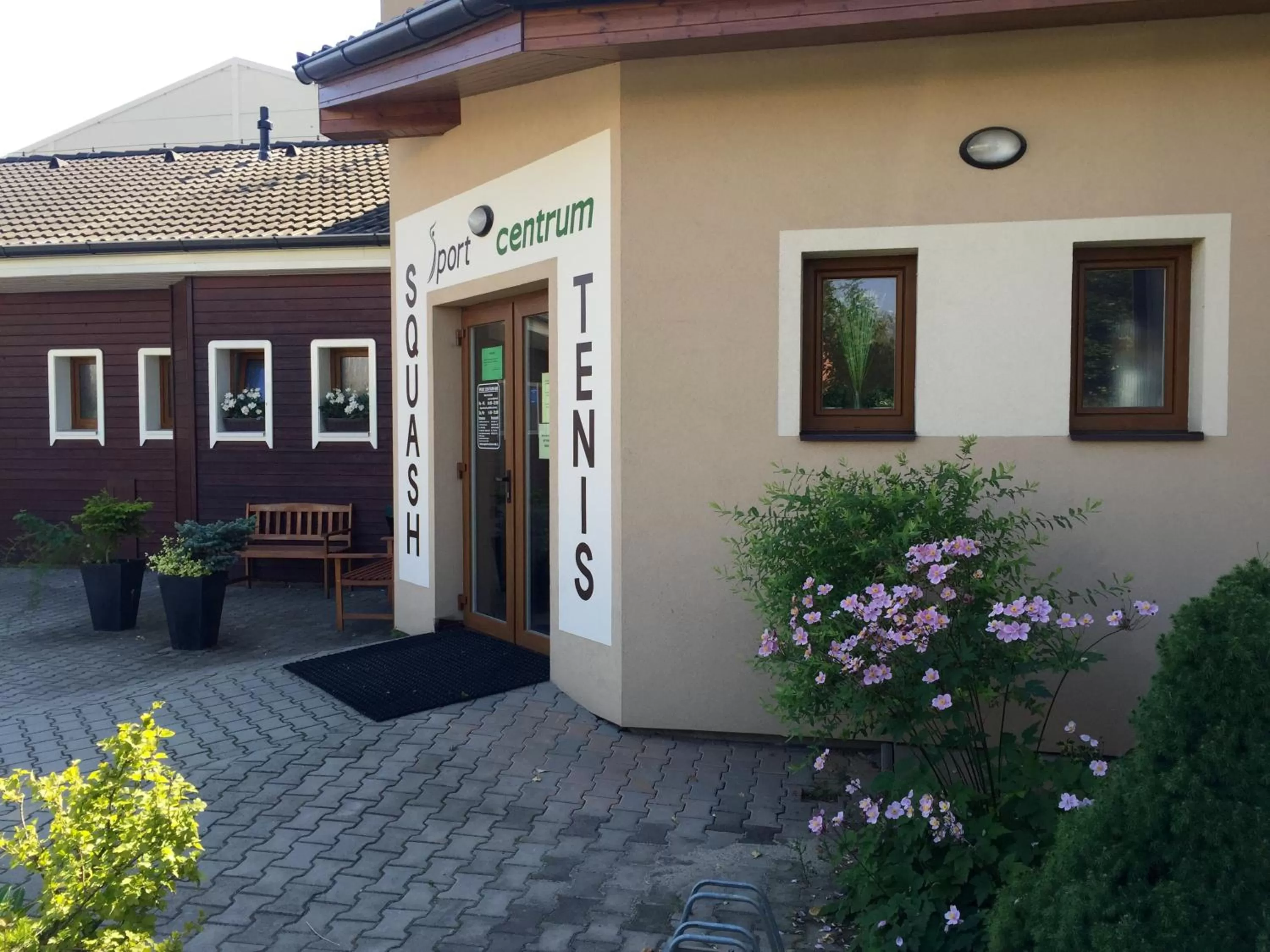 Facade/entrance, Patio/Outdoor Area in Hotel Sport Mlada Boleslav