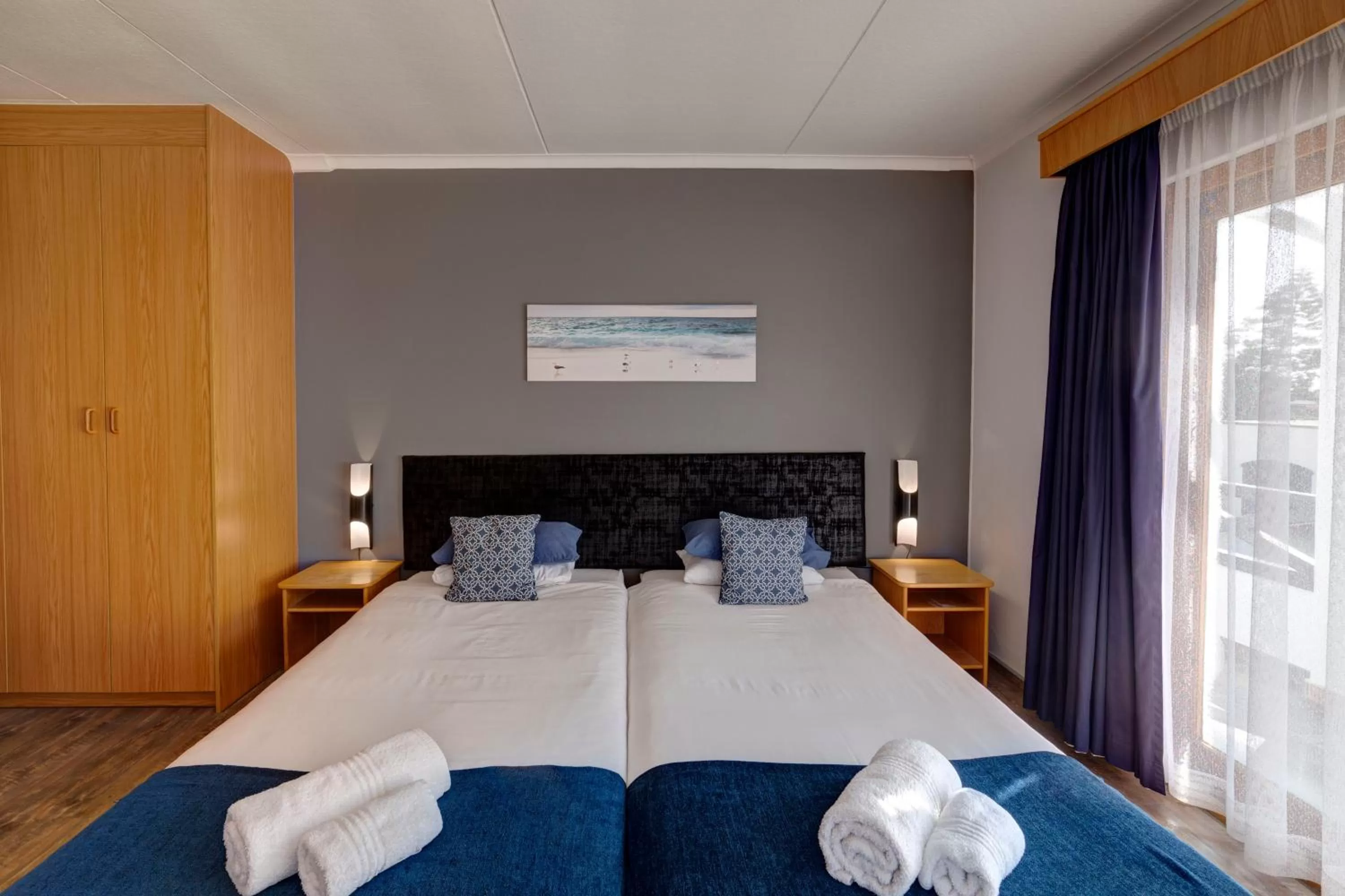 Bed in Royal Sea Star Guesthouse