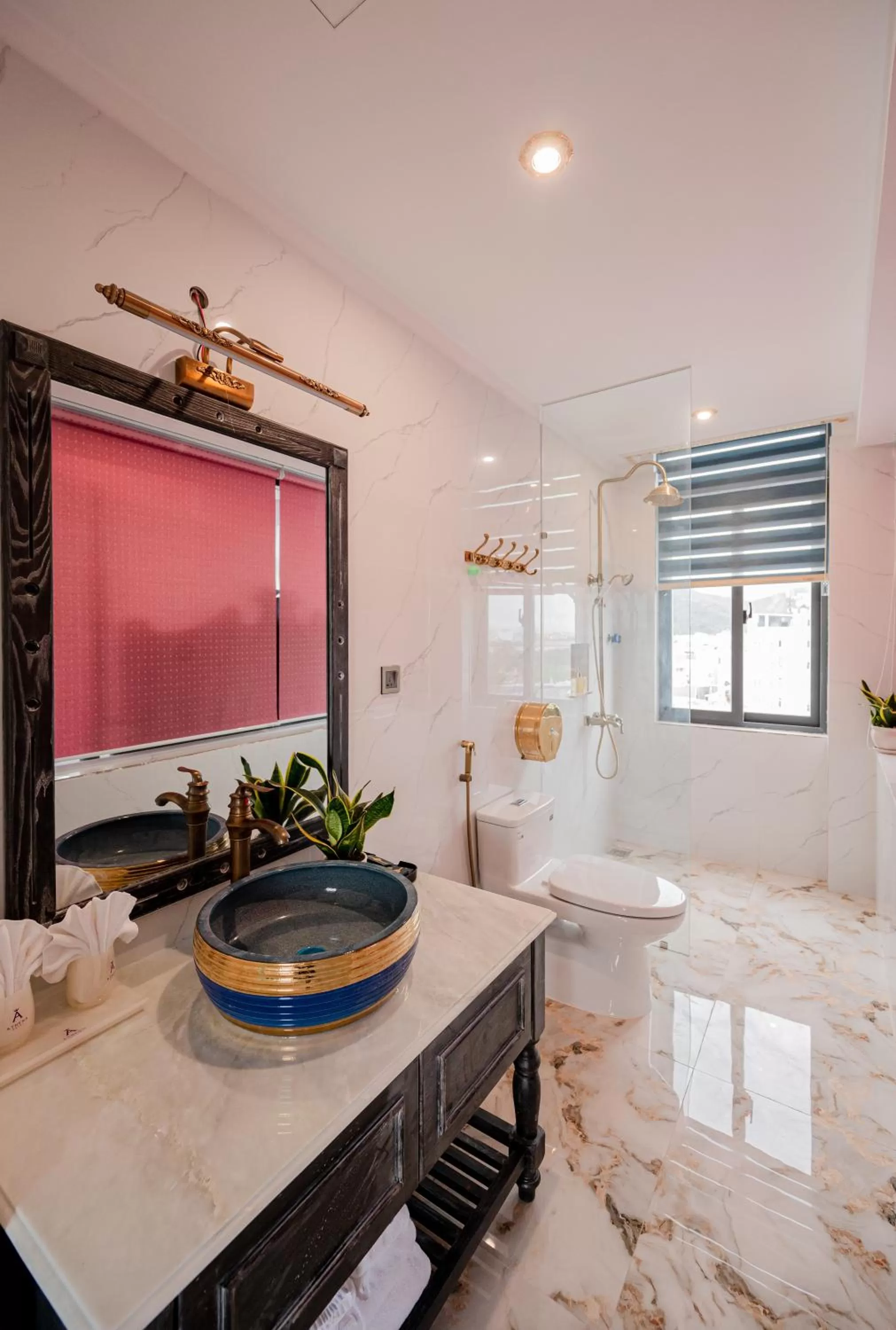 Bathroom in Athena Hotel Quy Nhơn