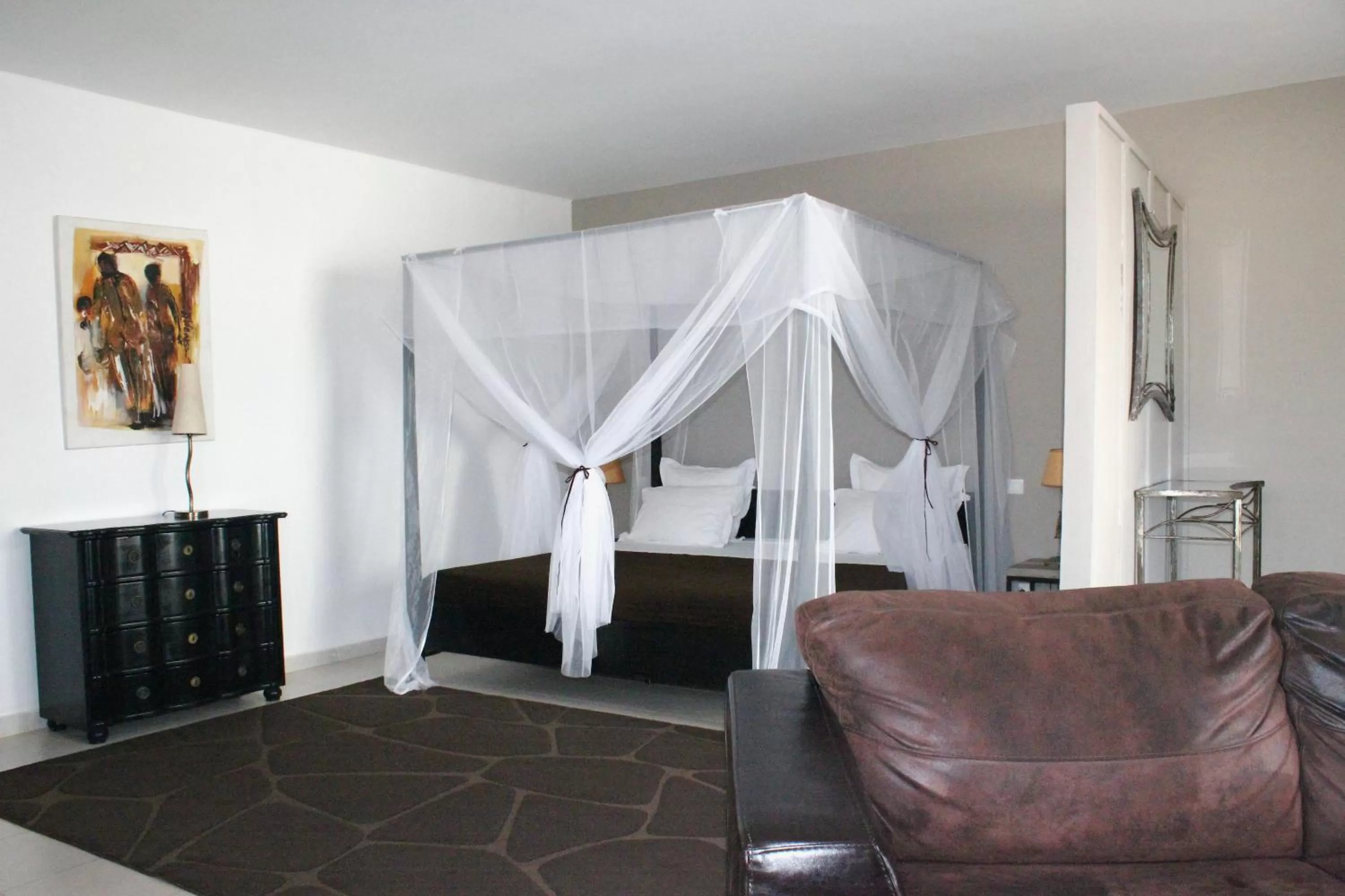 Photo of the whole room, Seating Area in La Résidence