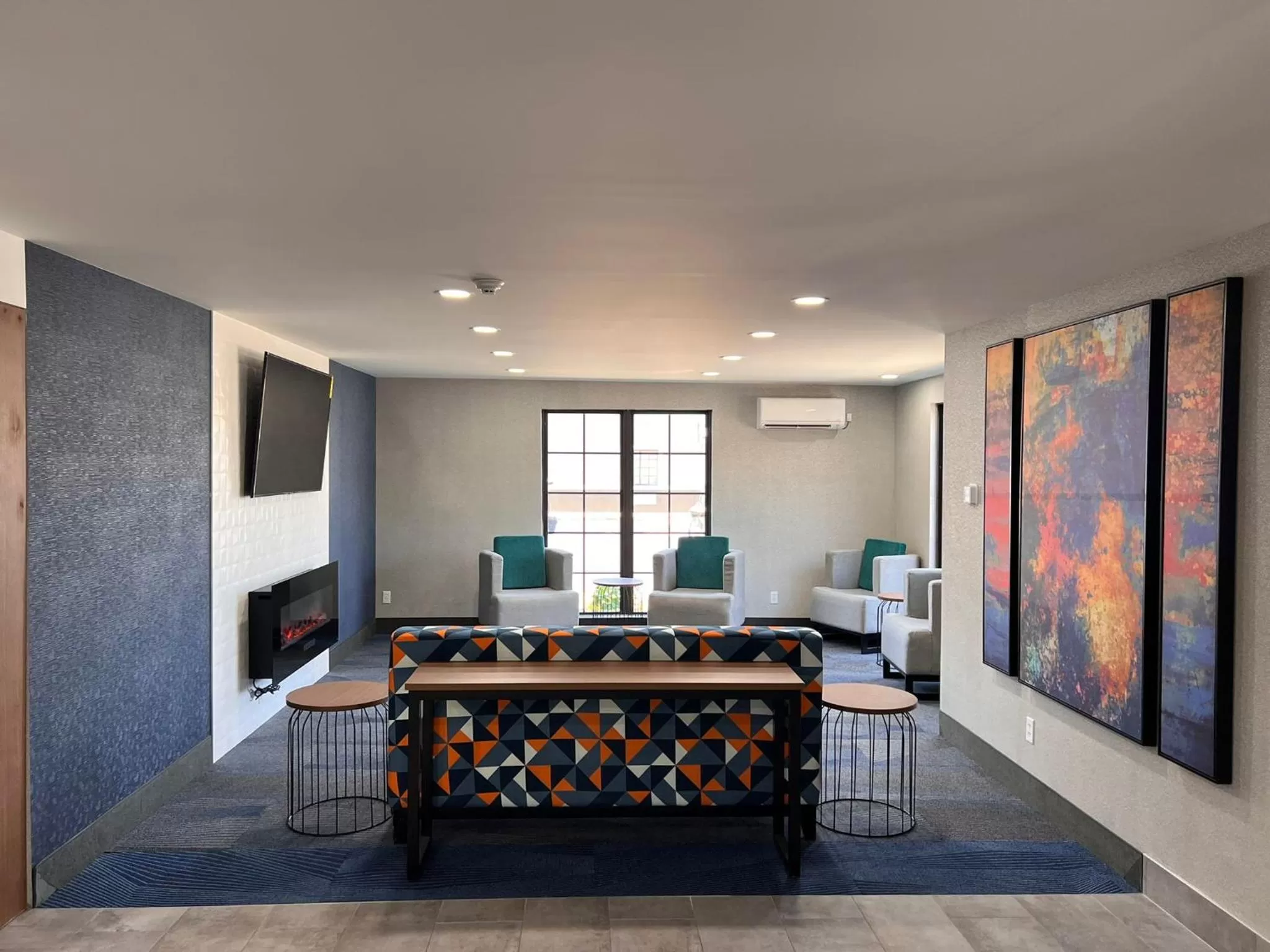 Lobby or reception in La Quinta Inn Lexington-Horse Park