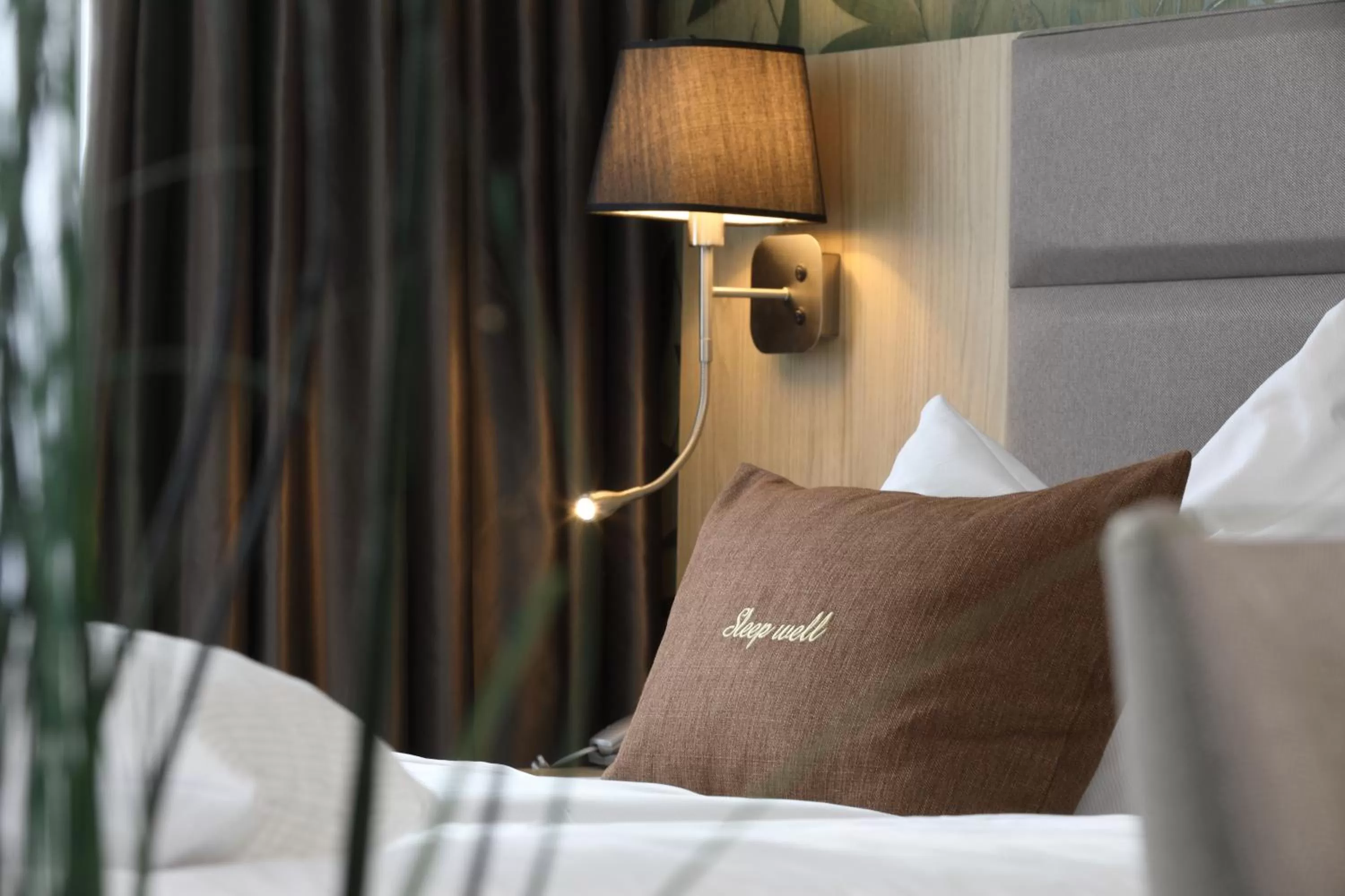 Bed in Best Western Hotel Rosenau