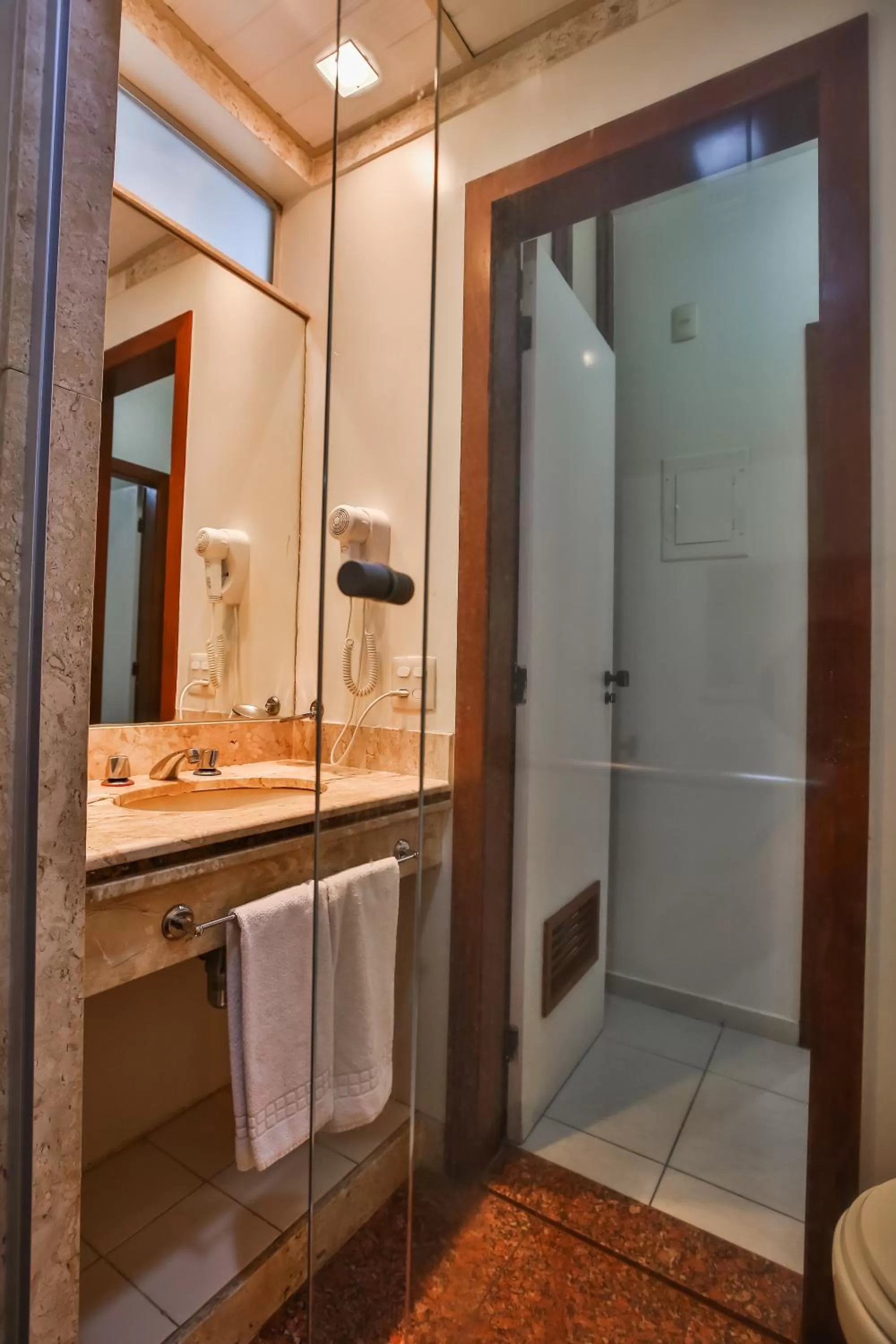 Bathroom in Transamerica Belo Horizonte Lourdes