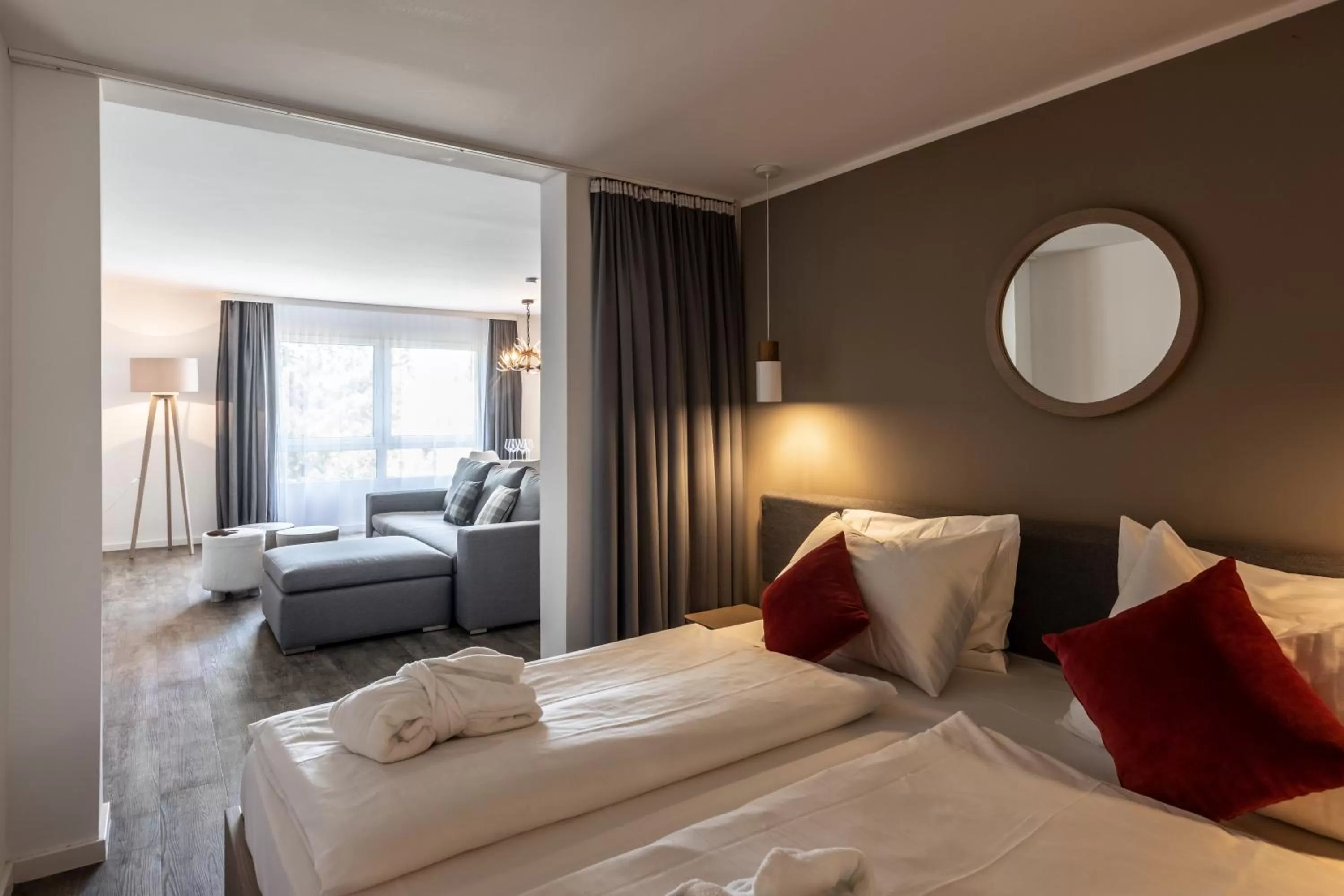 Bedroom, Bed in Karma Bavaria