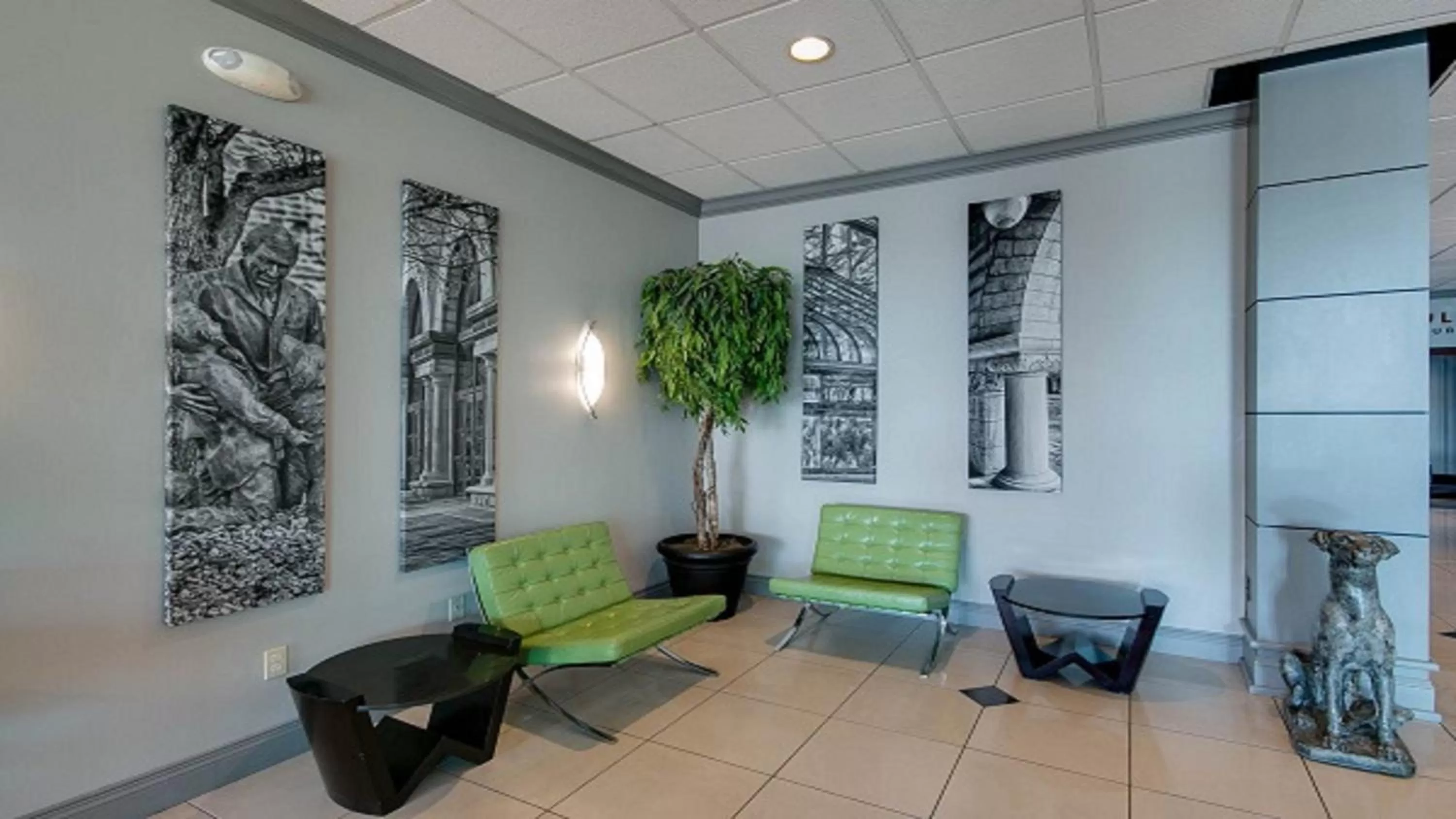 Property building in Holiday Inn At the Campus by IHG