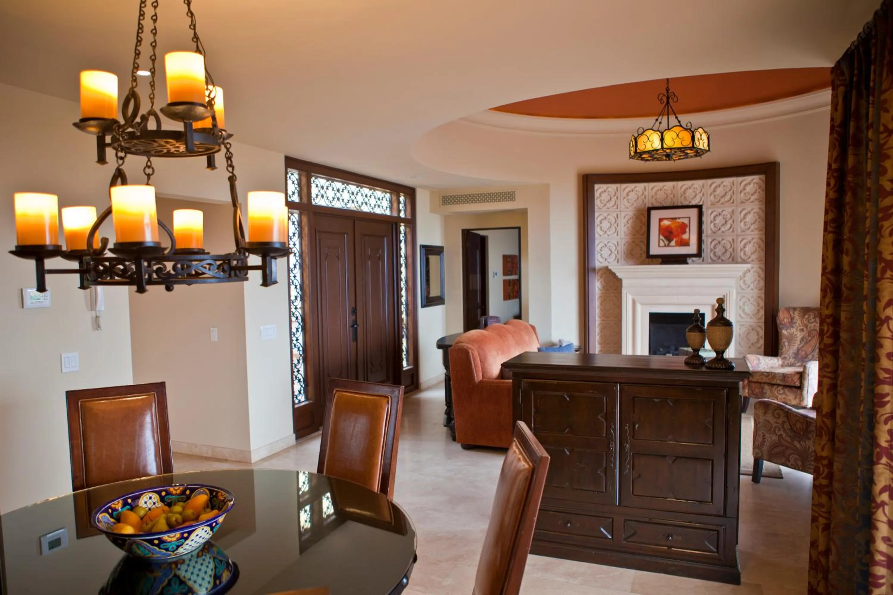 Living room in Montecristo Villas at Quivira Los Cabos -Vacation Rentals