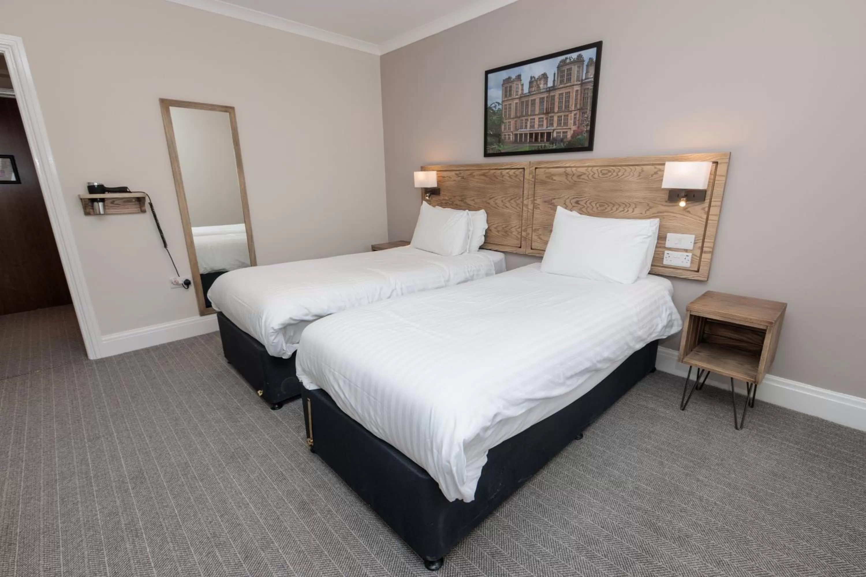 Bedroom, Bed in Olde House, Chesterfield by Marston's Inns