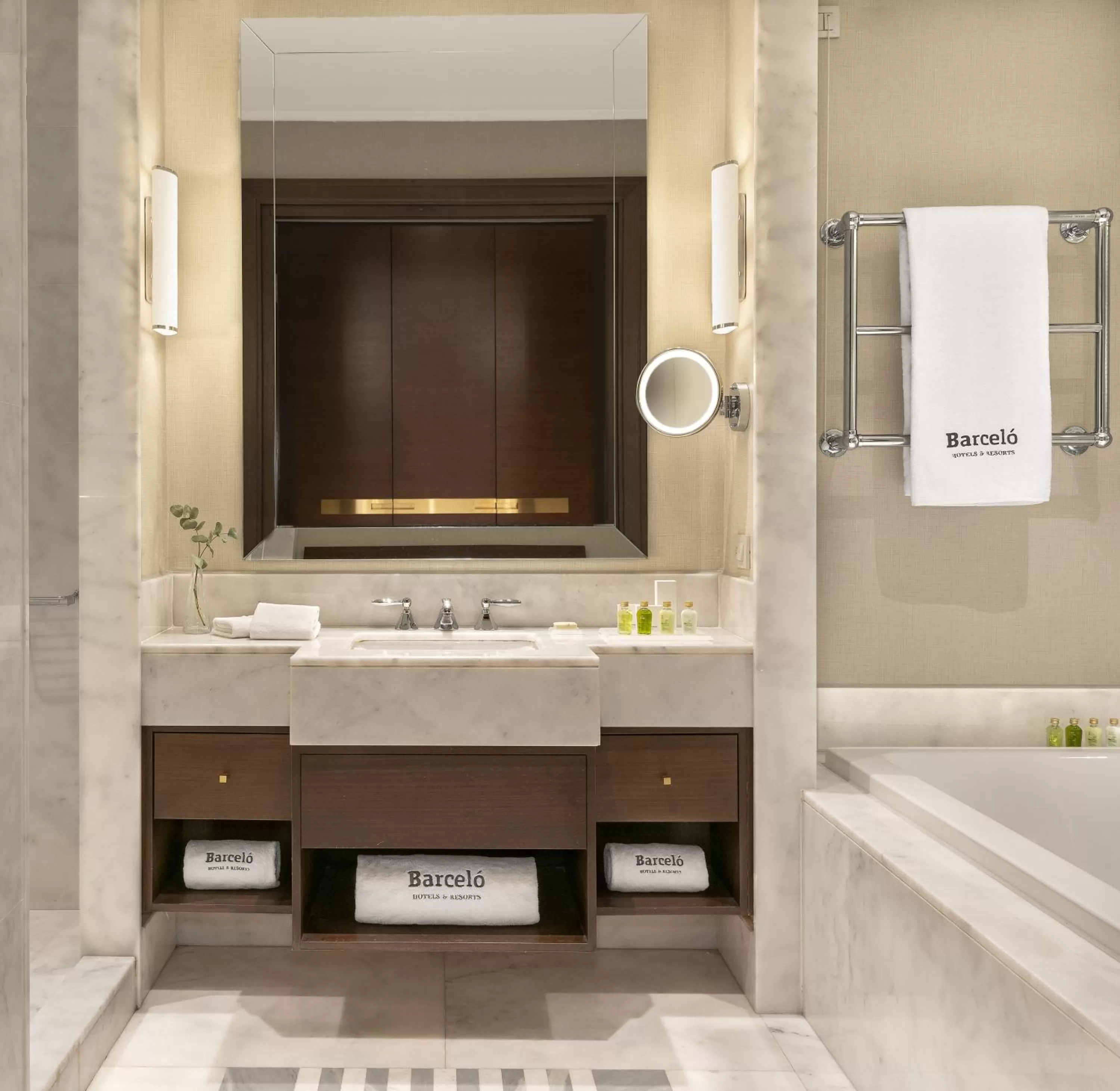 Bathroom in Barceló Istanbul