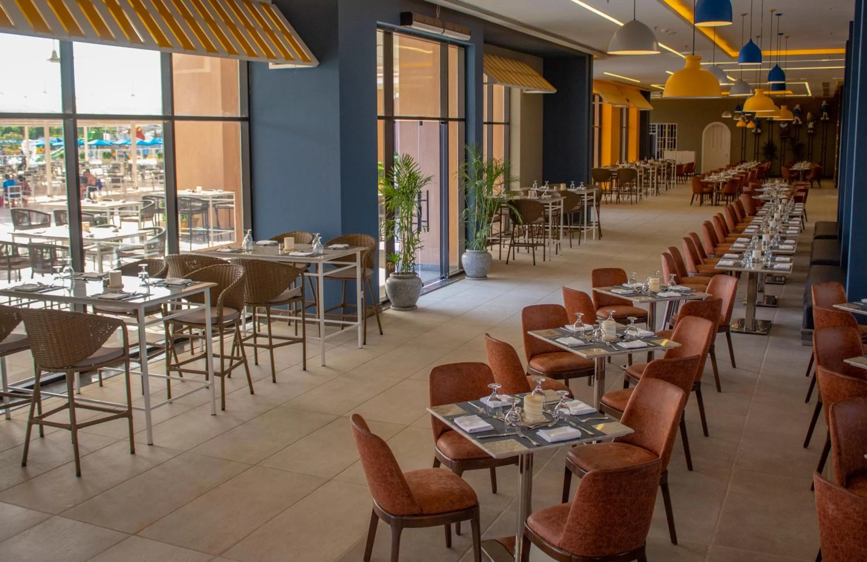 Restaurant/places to eat in Neverland City Hurghada - Pickalbatros