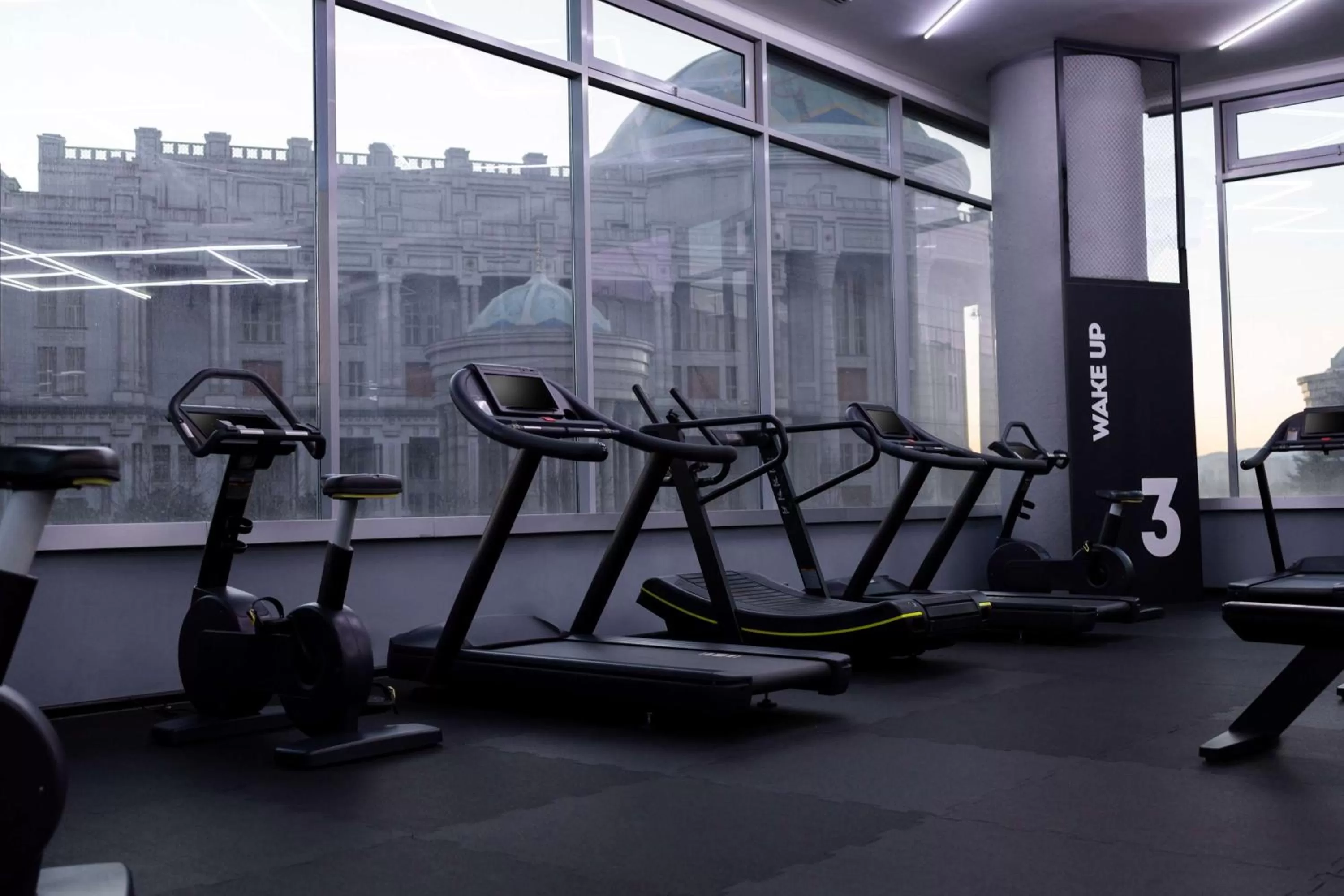 Fitness centre/facilities in Hyatt Regency Dushanbe
