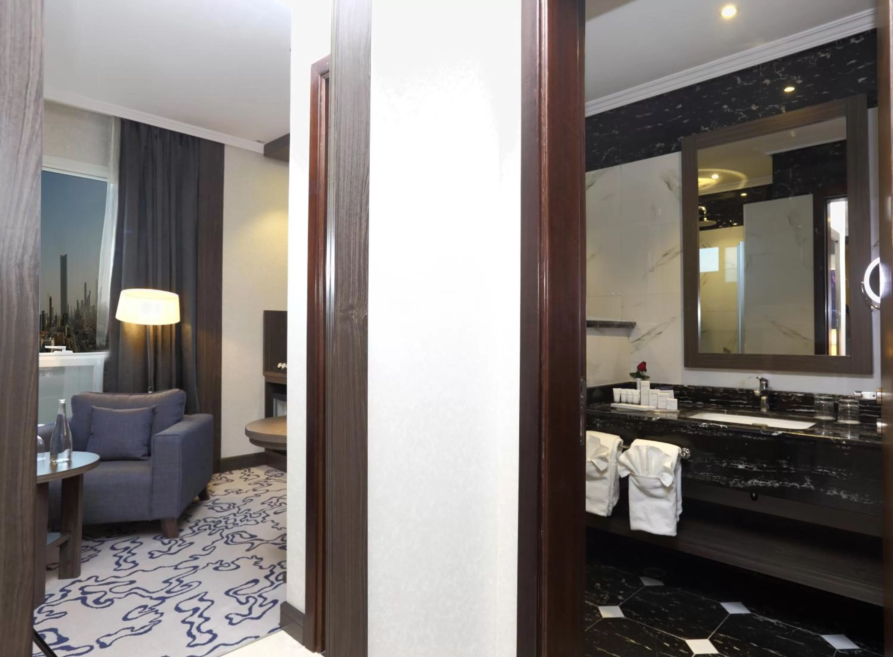 Bathroom in Swiss Flora Royal Hotel Riyadh