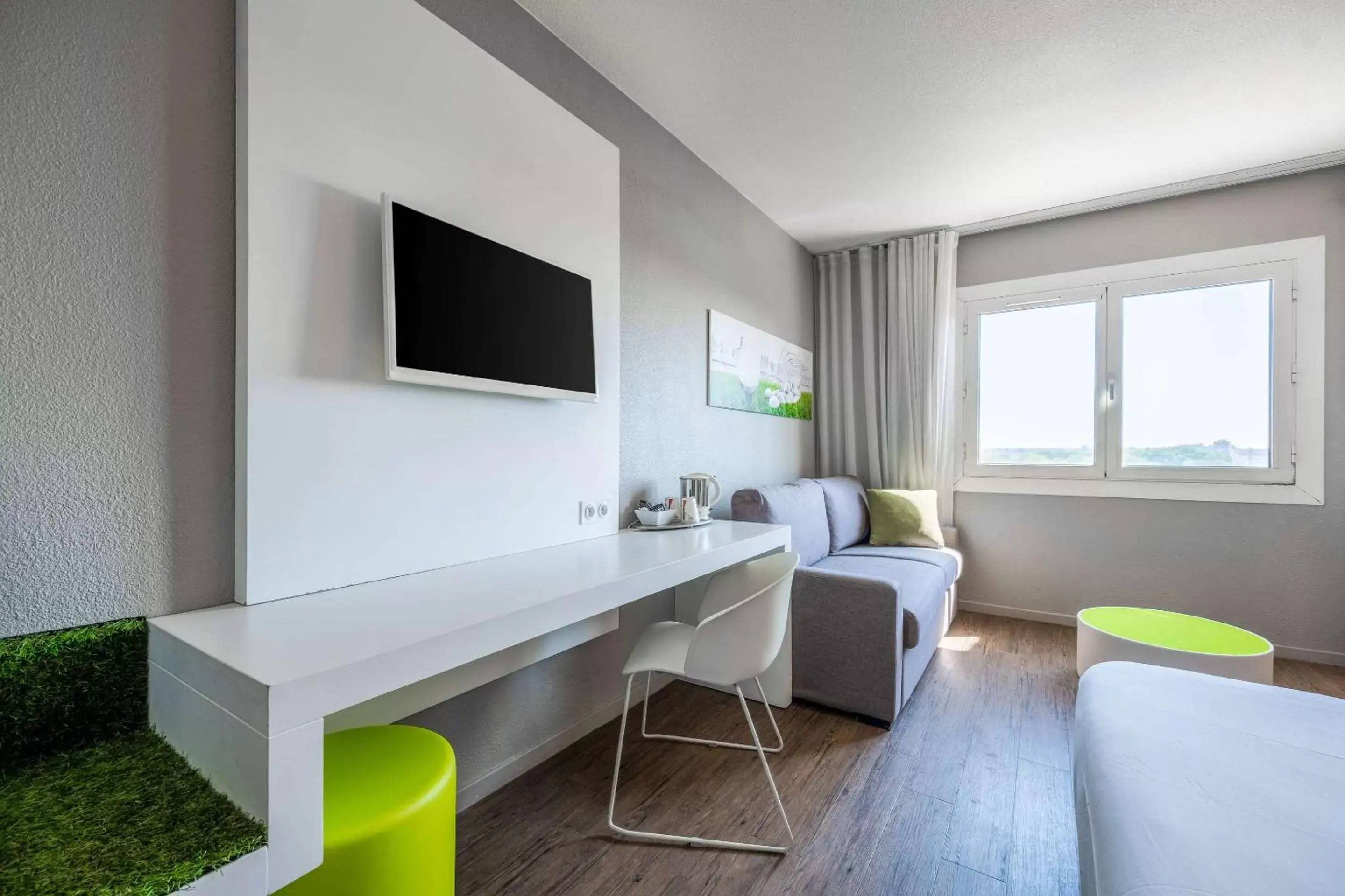 Double Room Golf side in Hôtel Golf Fontcaude Double Room Golf side in Hôtel Golf Fontcaude