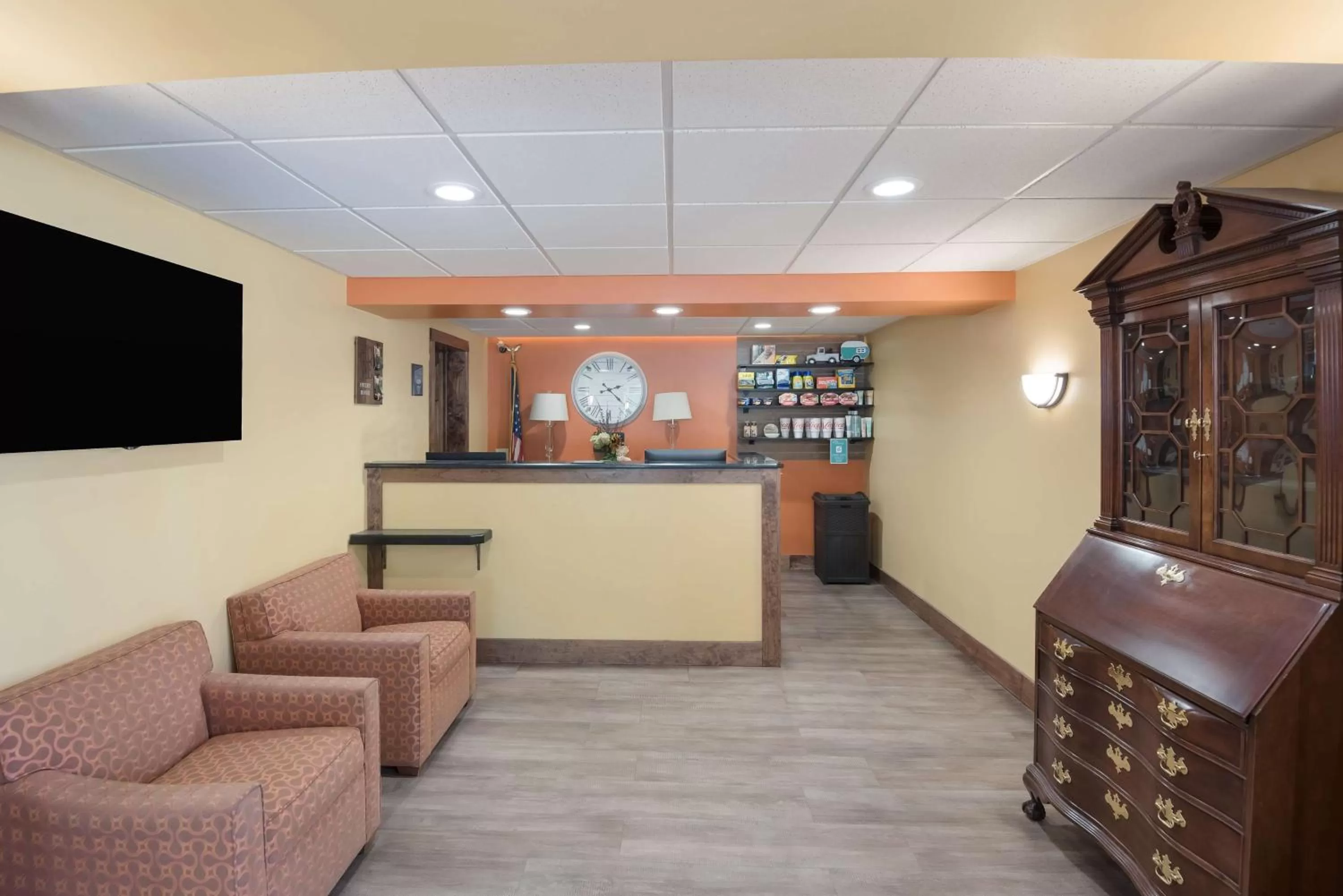 Lobby or reception in Best Western Inn
