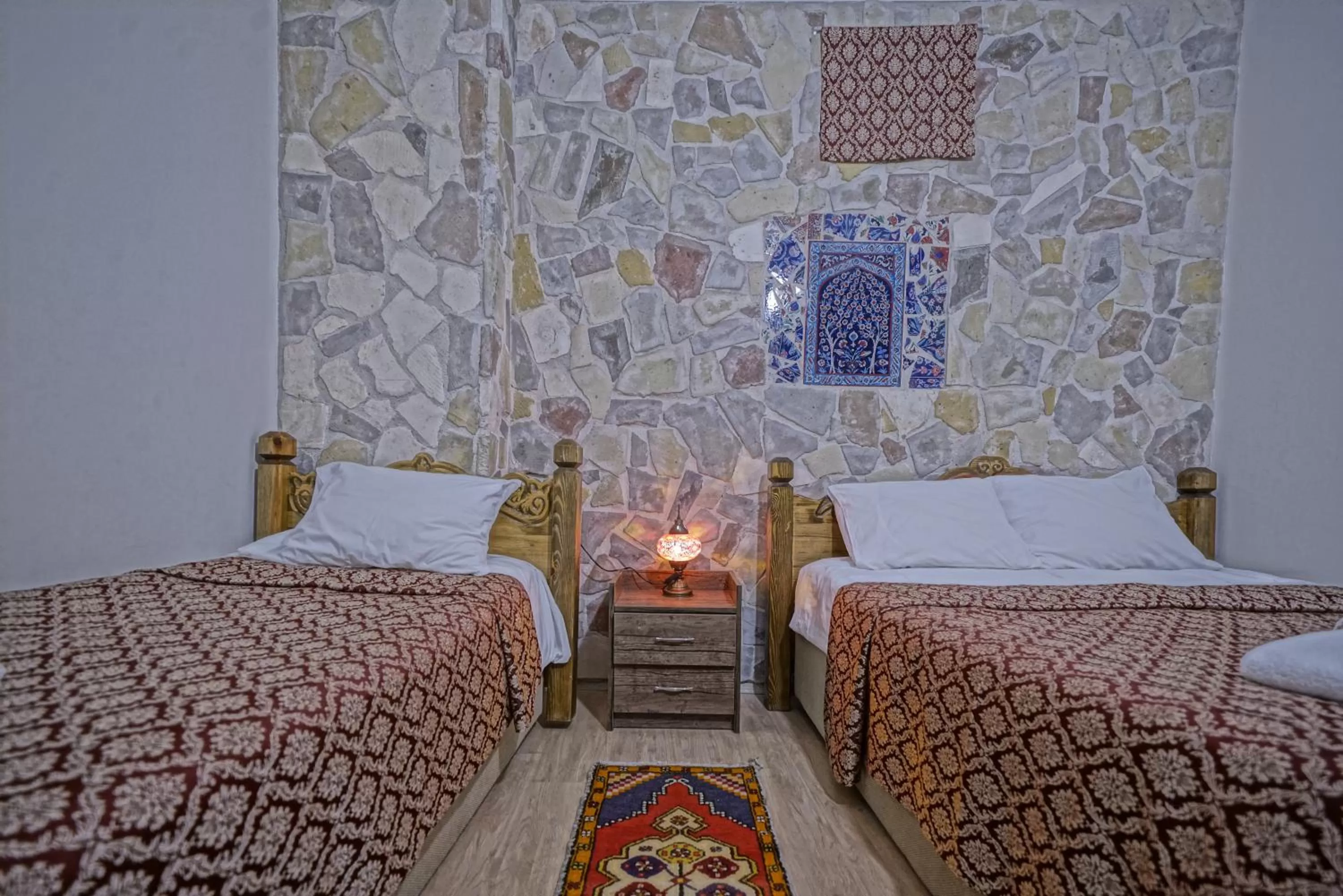 Bedroom in Göreme Art Stone