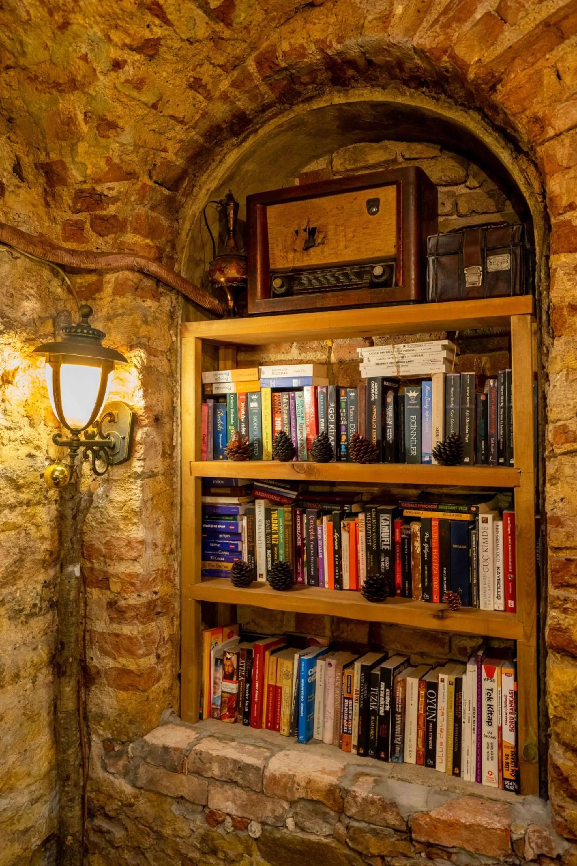 Library in Gedikpasa Family