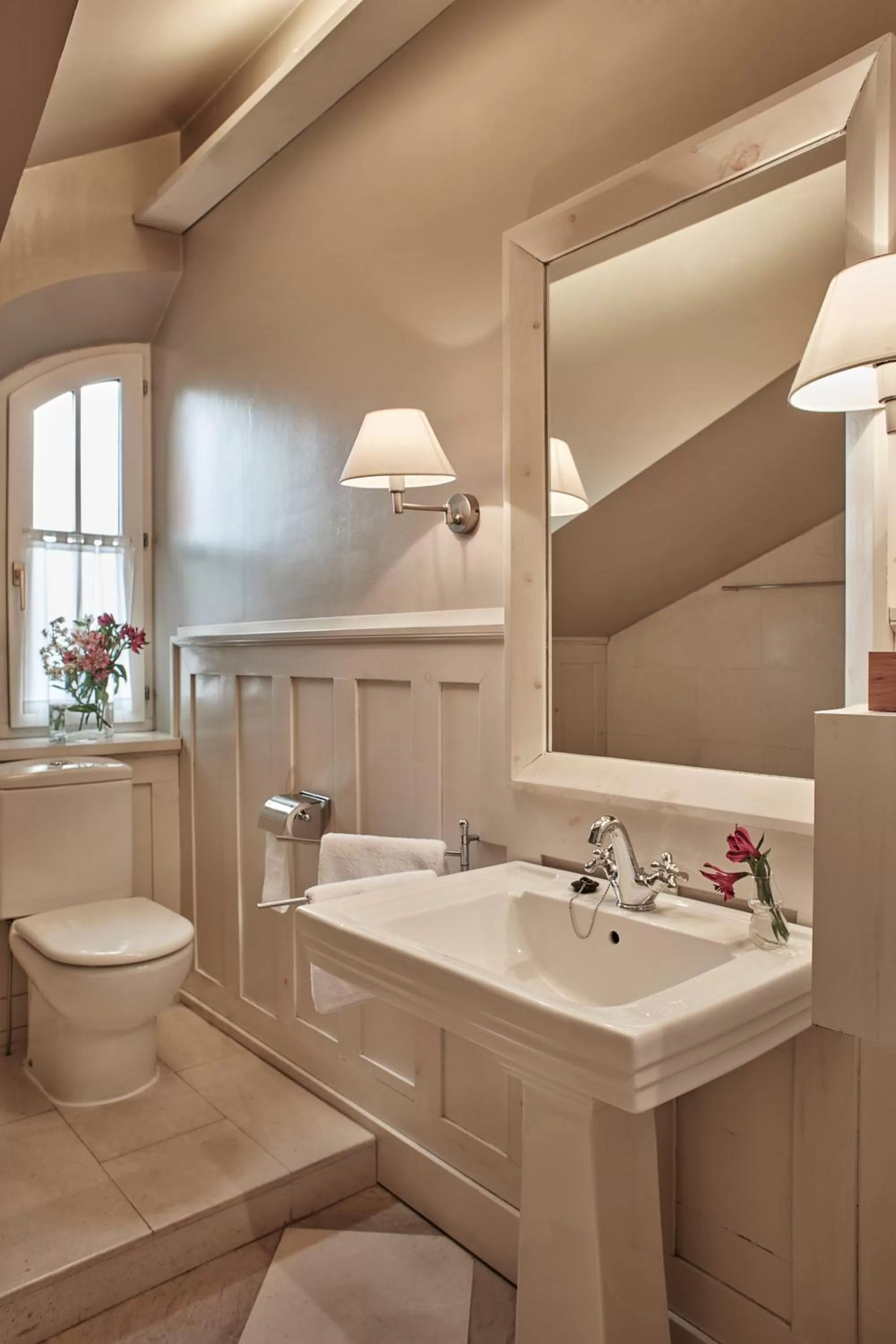 Bathroom in Jardin de Carrejo