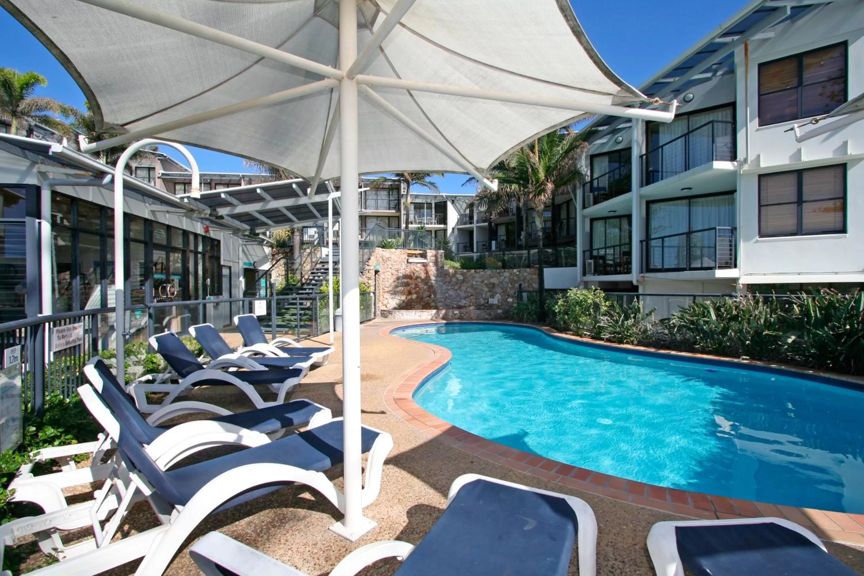 Property building in The Beach Retreat Coolum