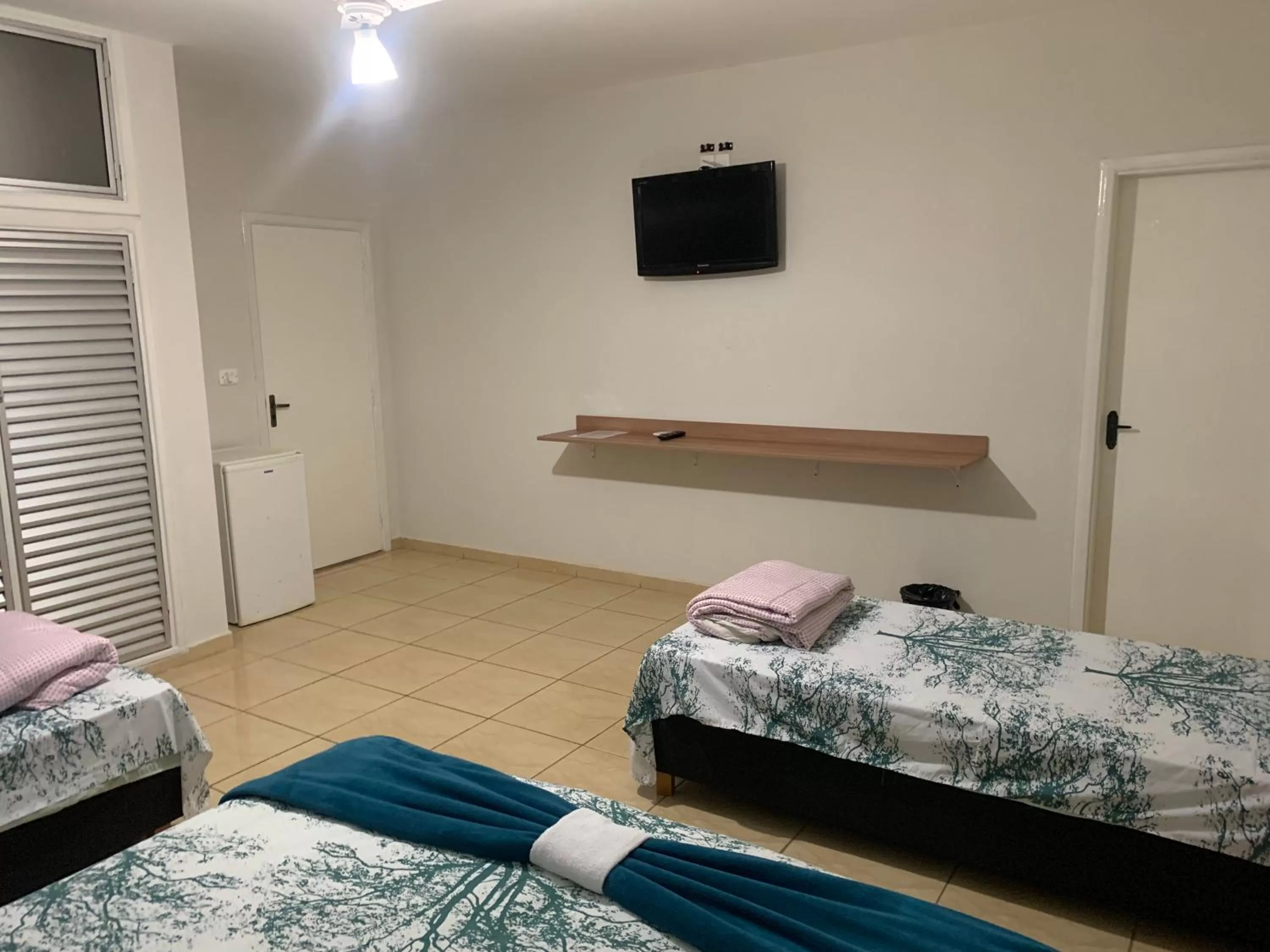 Bed in Ananda pousada chalé