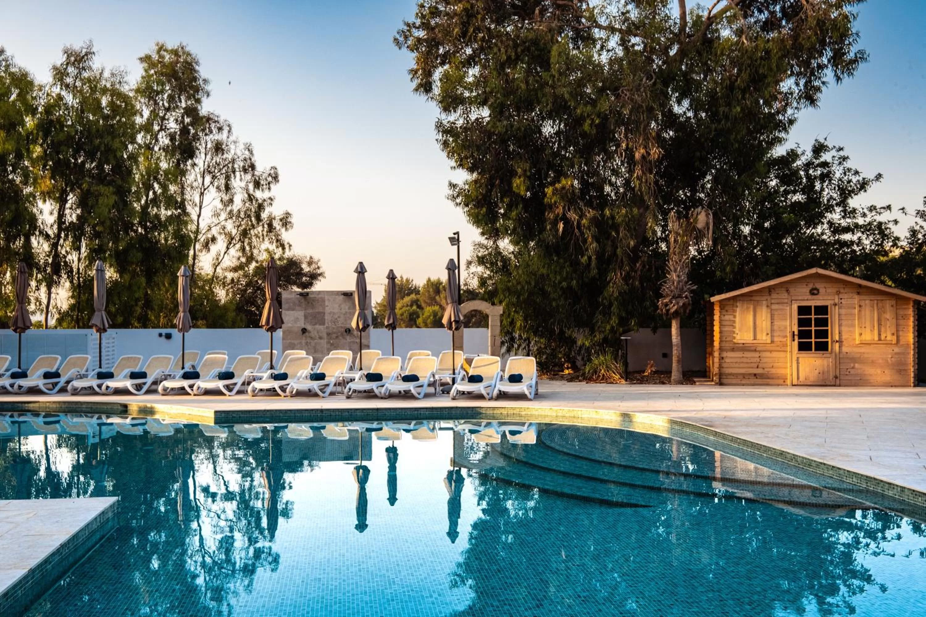 Swimming pool in Urban Valley Resort & Spa
