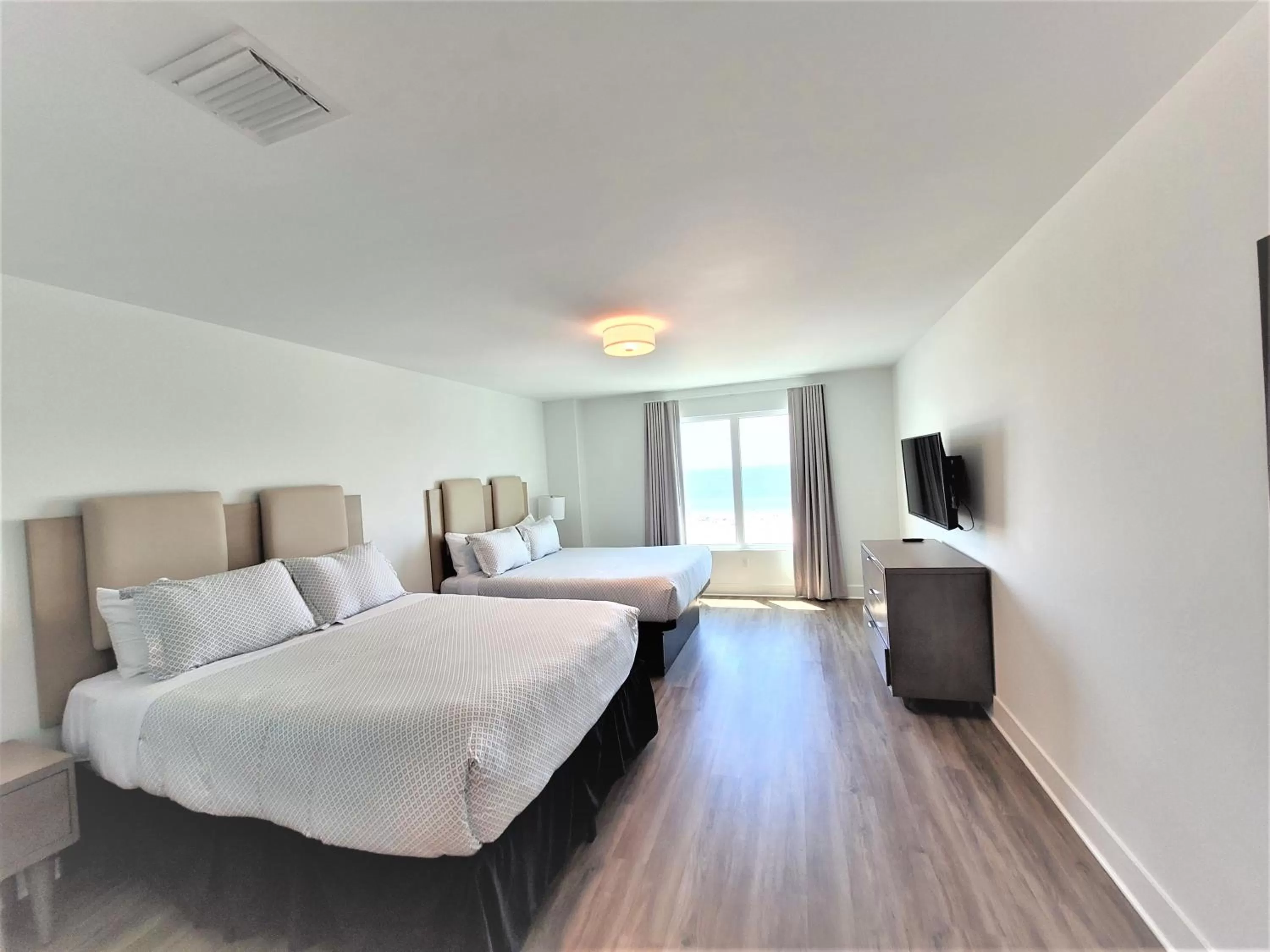 Bed in The Avalon Club