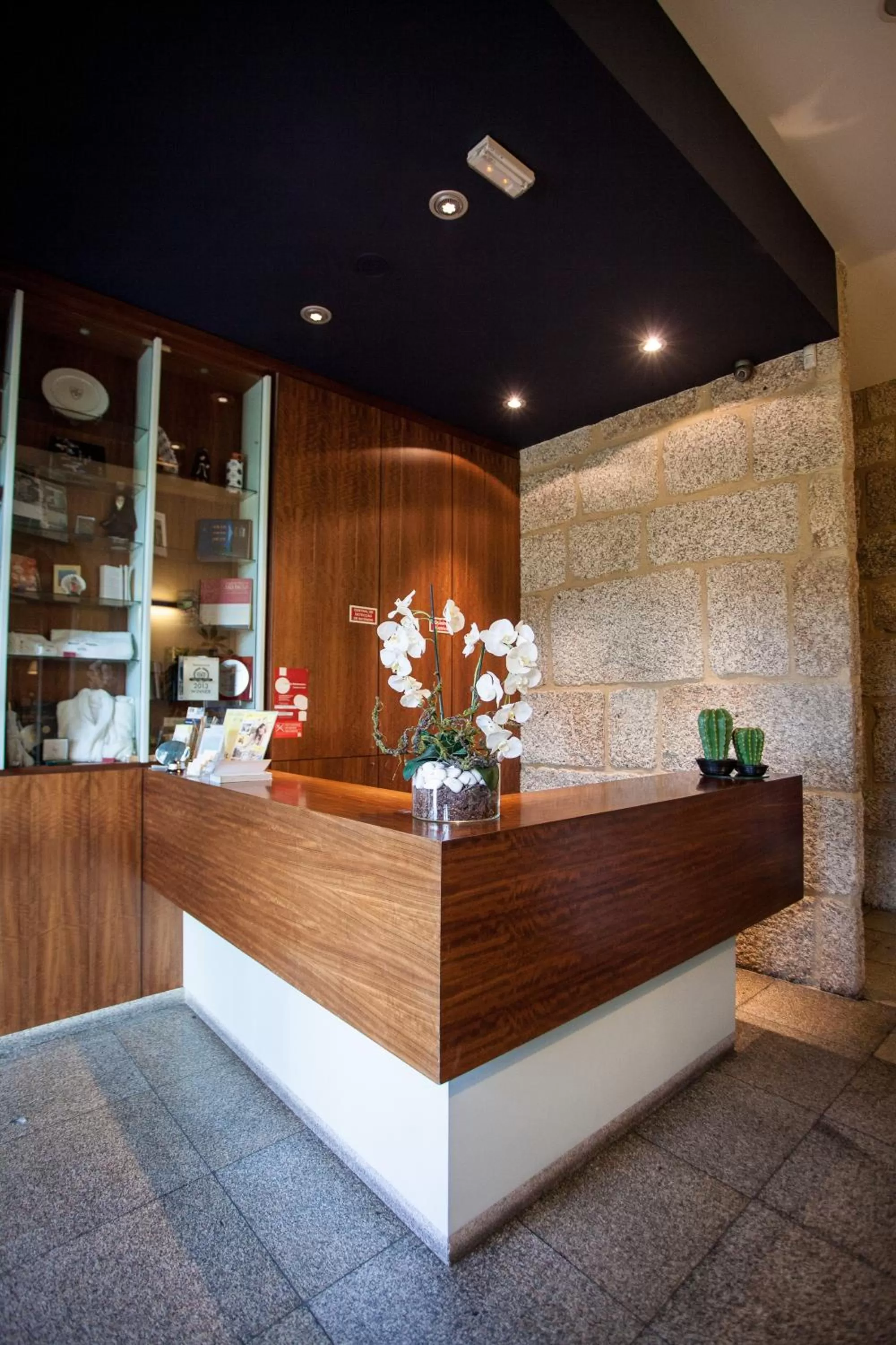 Lobby or reception in Hotel Bracara Augusta