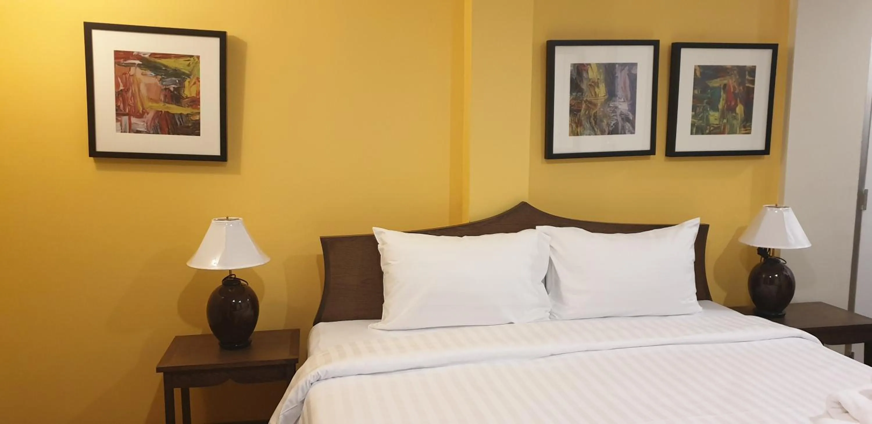 Bed in Vinary Hotel Sukhumvit