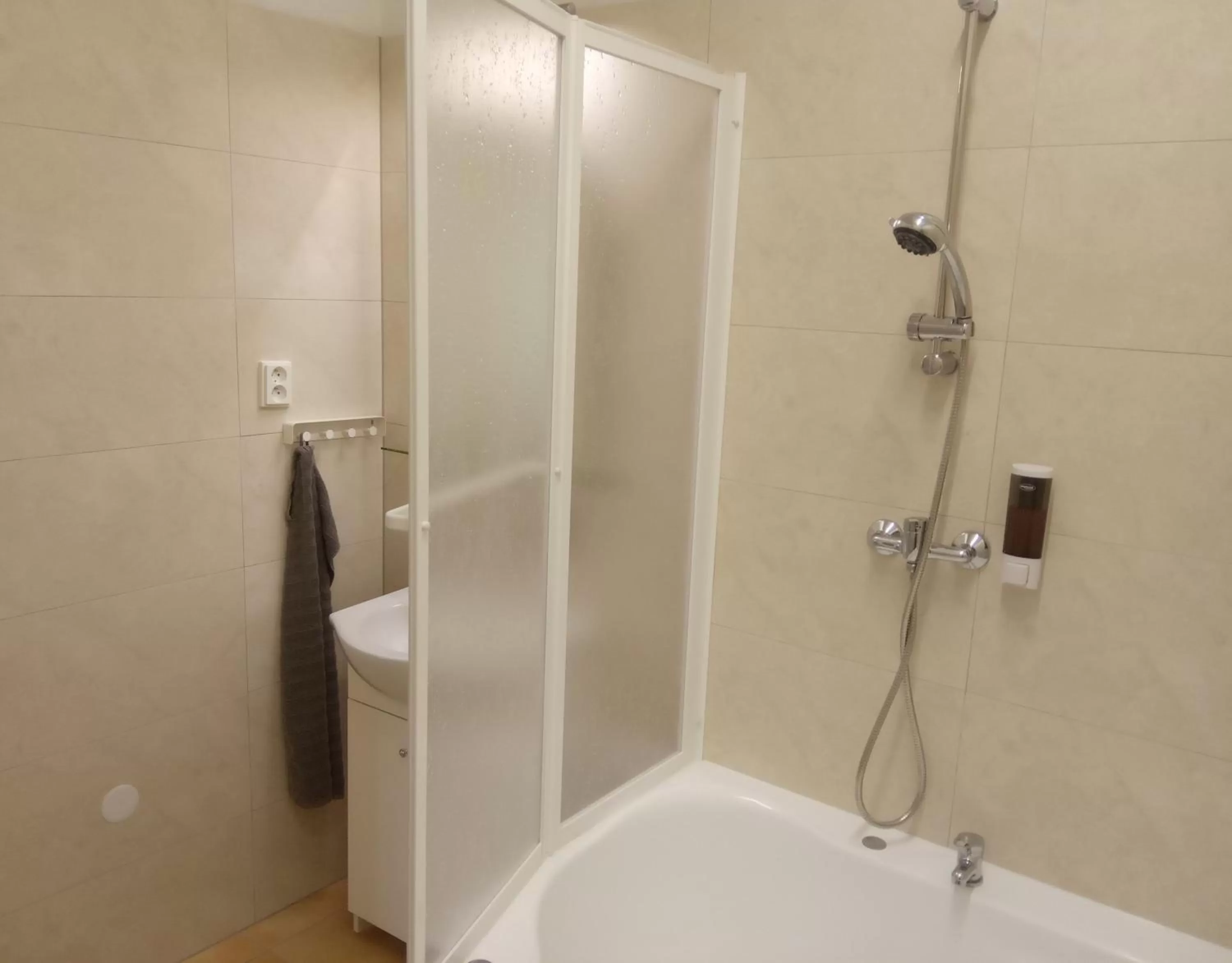 Bathroom in Pension Fontána Svitavy