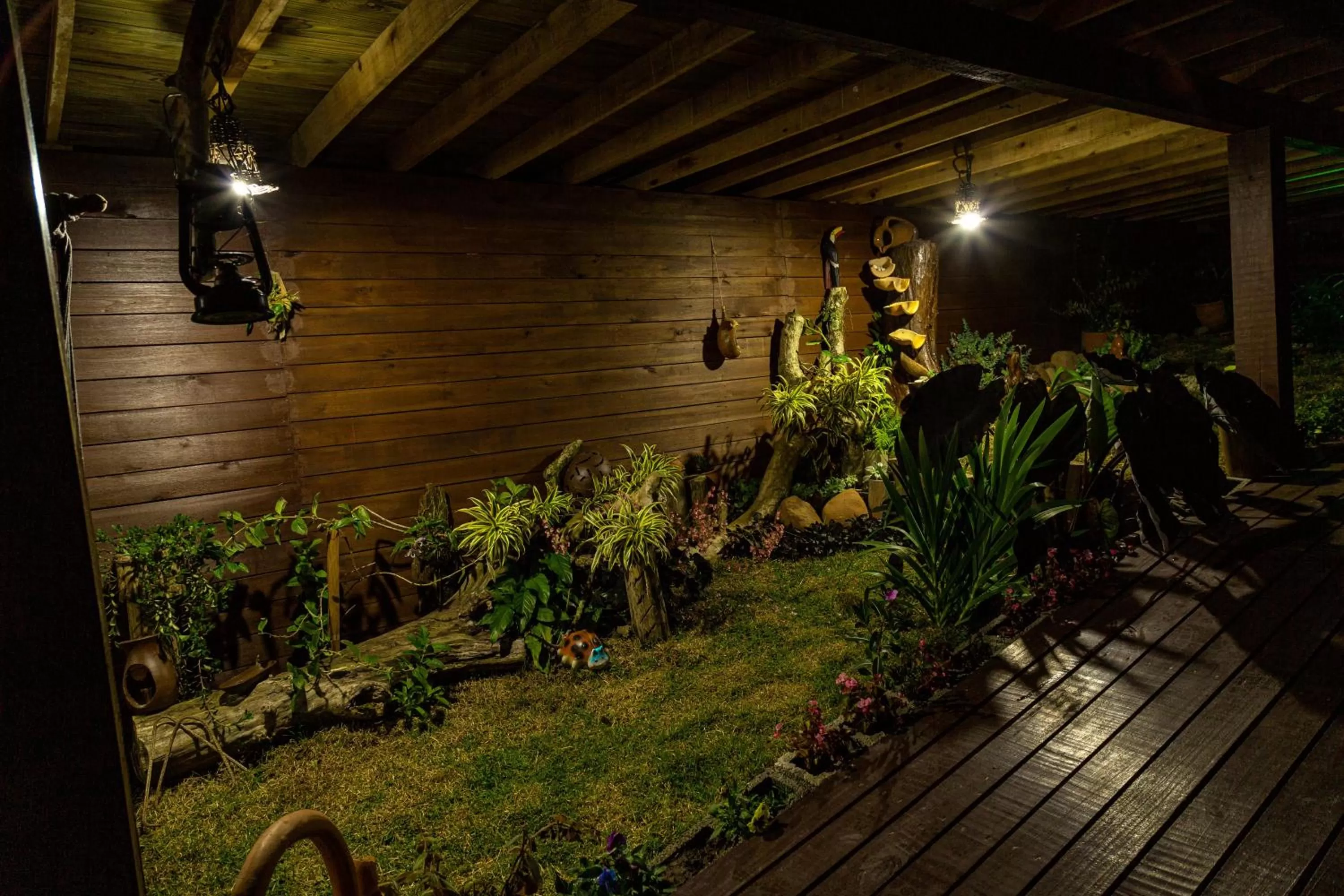 Garden in Pousada Vida Simples