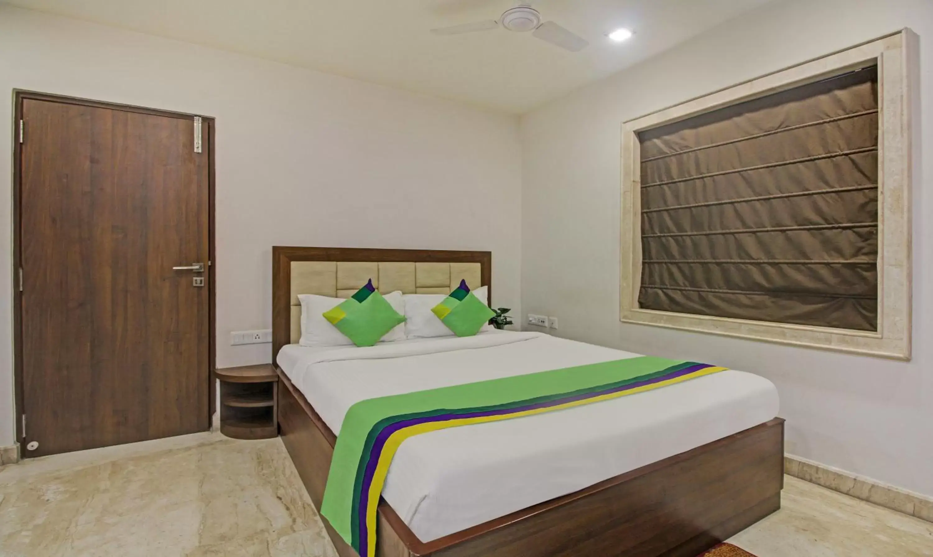 Economy Double Room - single occupancy in Treebo Sreema SaltLake Economy Double Room - single occupancy in Treebo Sreema SaltLake