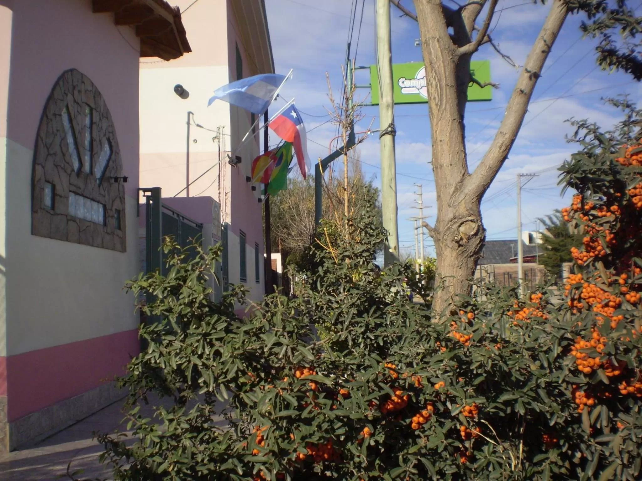 View (from property/room) in Complejo Solar Apart