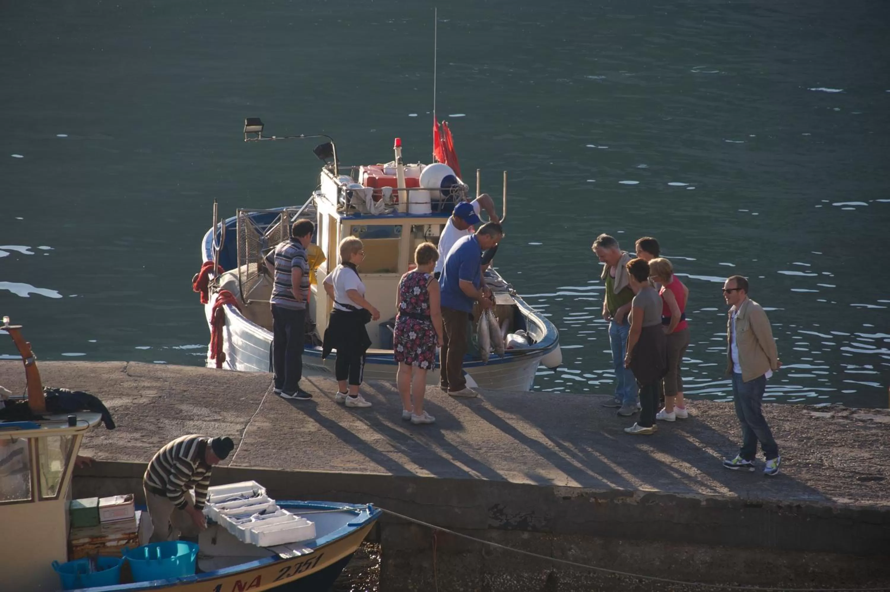 People in Villa Lieta