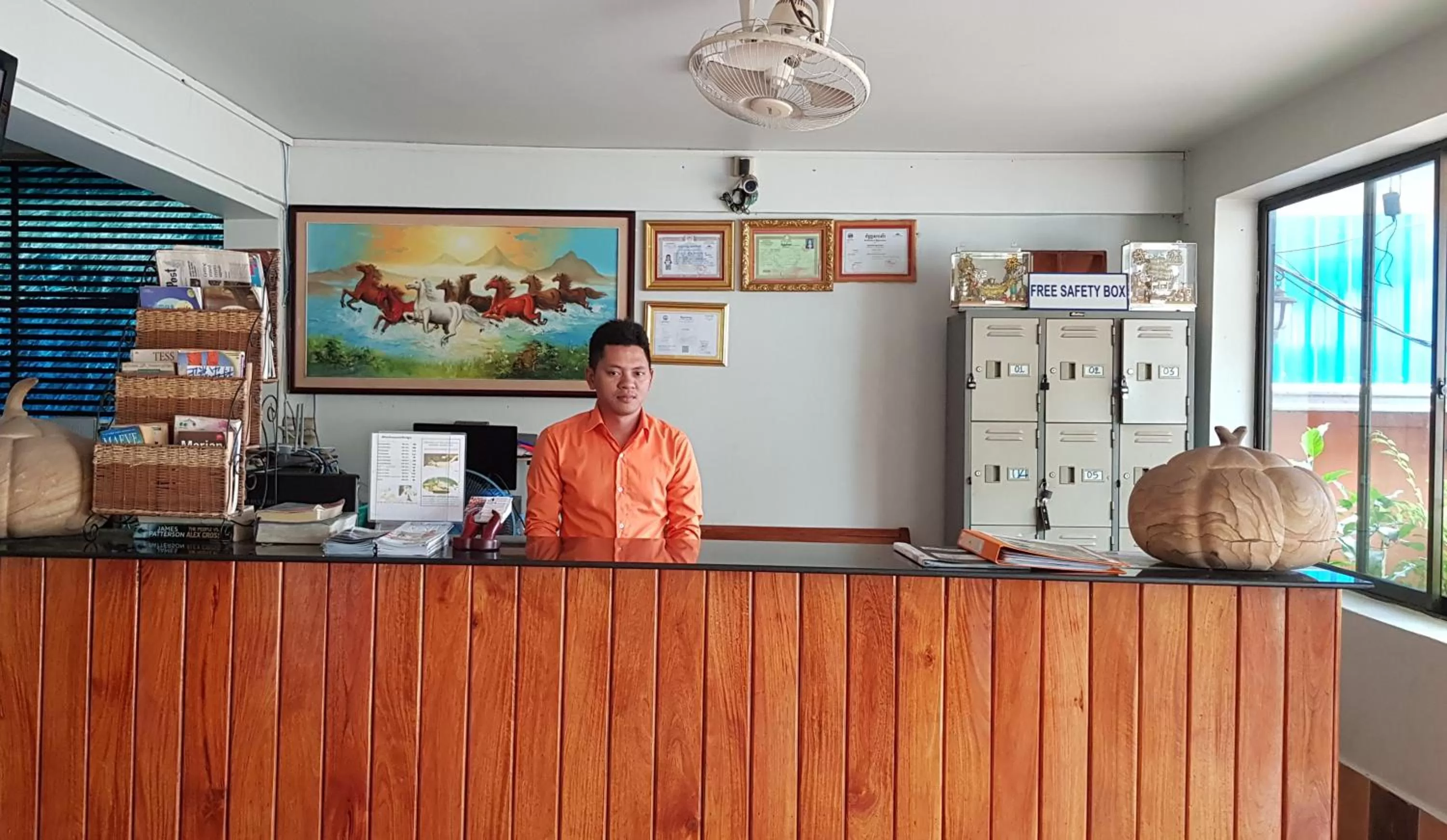 Lobby or reception, Lobby/Reception in Apex Koh Kong Hotel