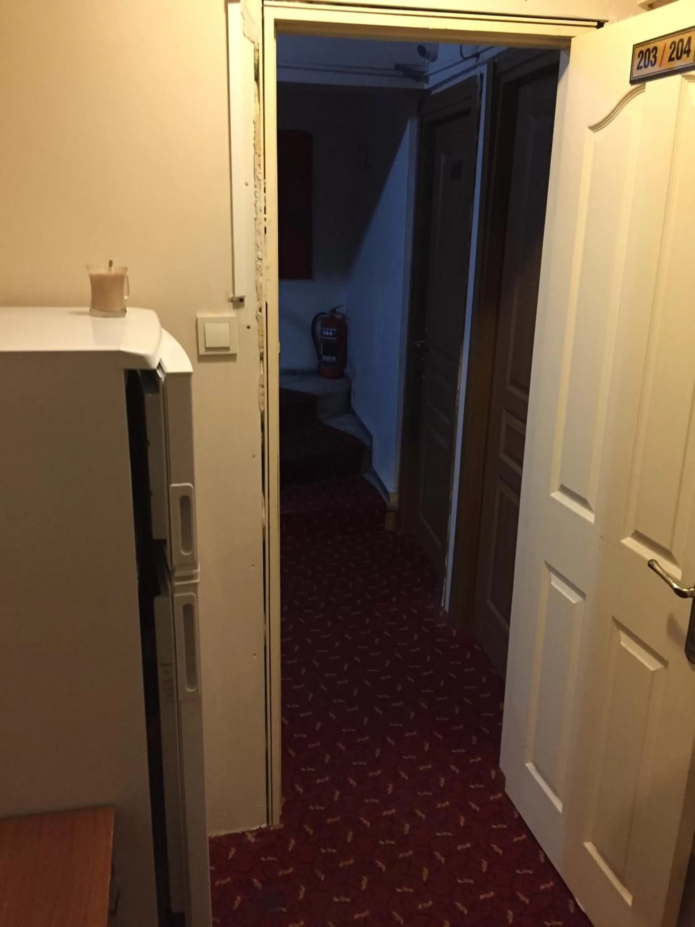 Decorative detail in Paris Hotel