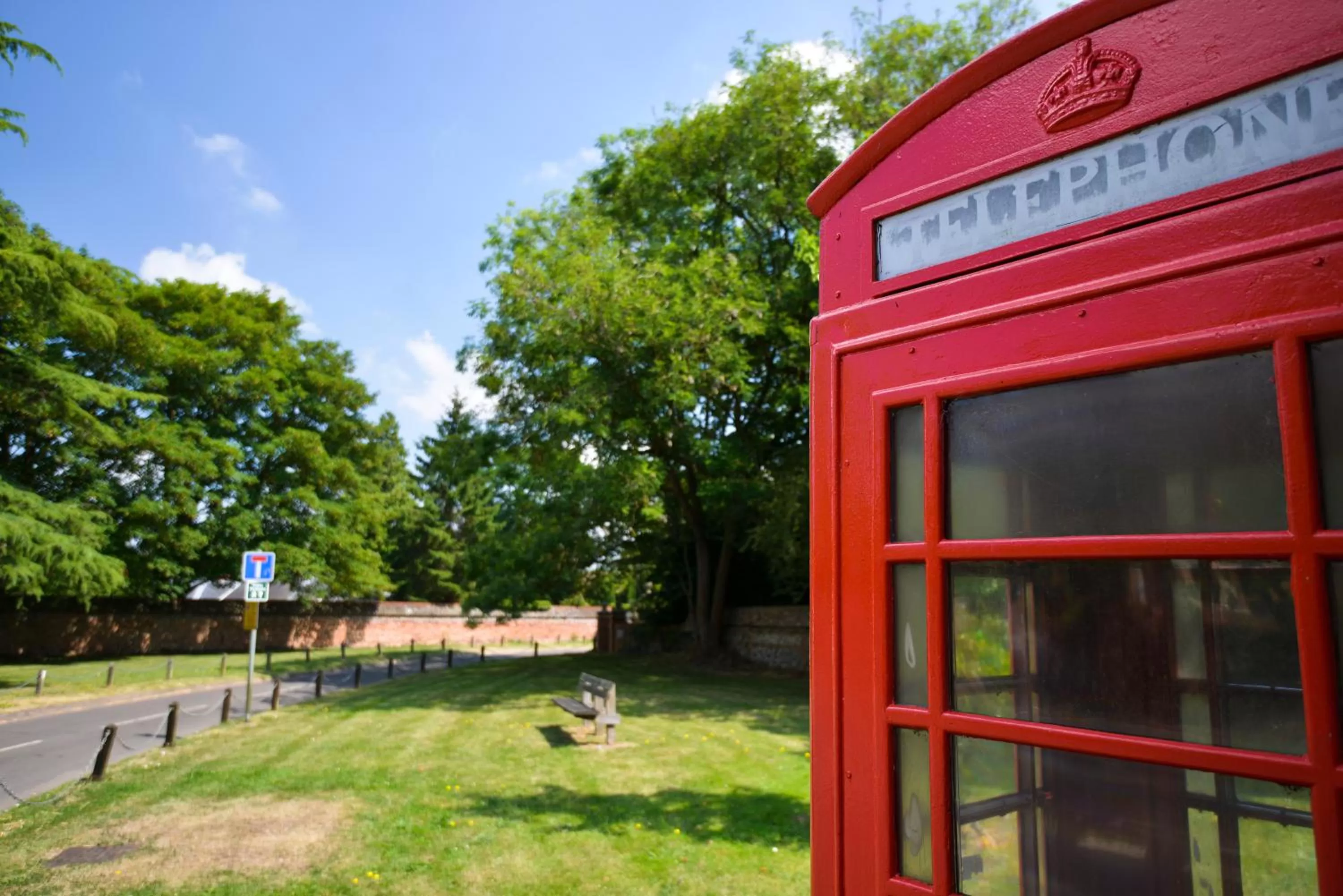 Natural landscape in Crazy Fox Hurley Boutique B&B