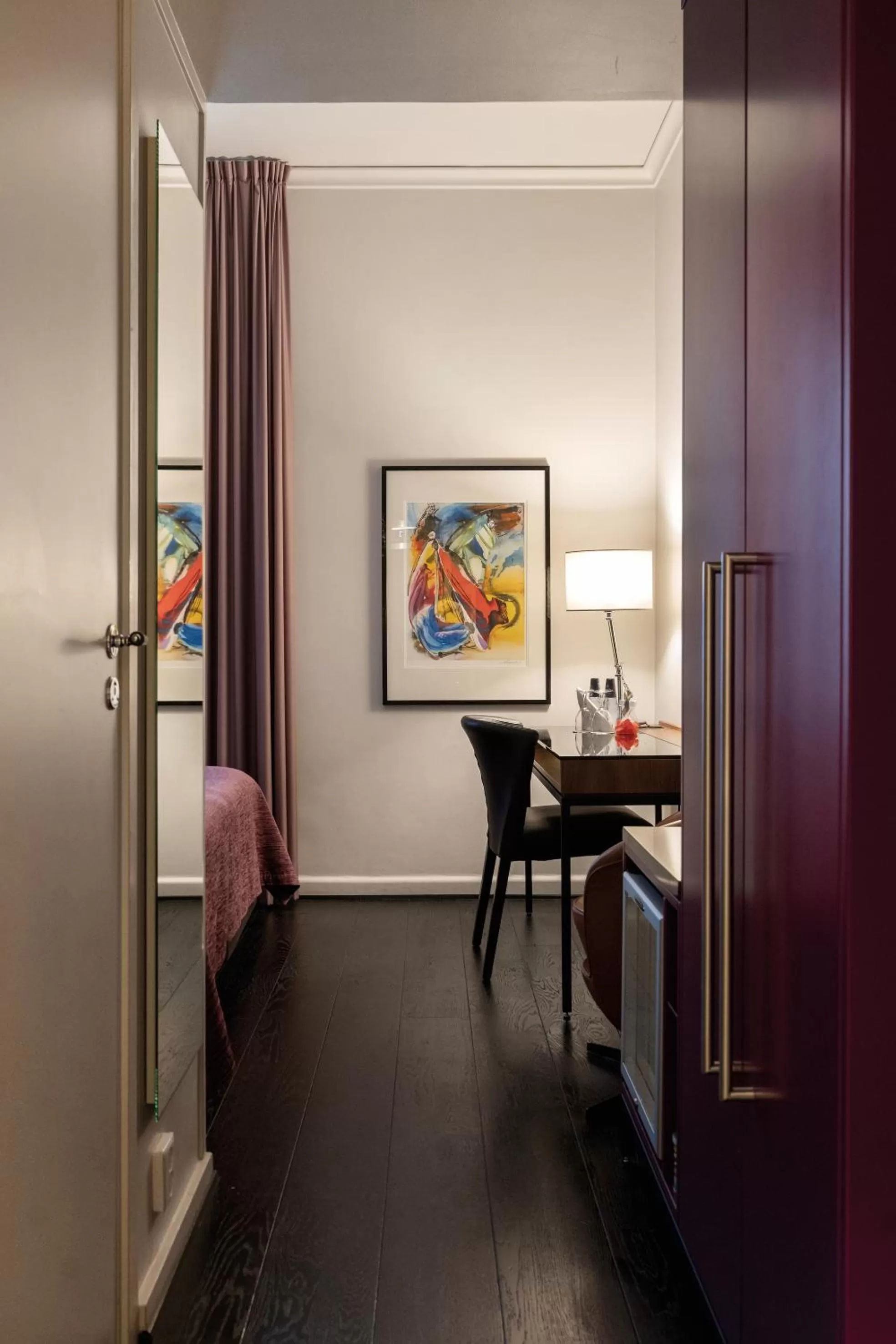 Bedroom, Bed in Elite Hotel Stockholm Plaza