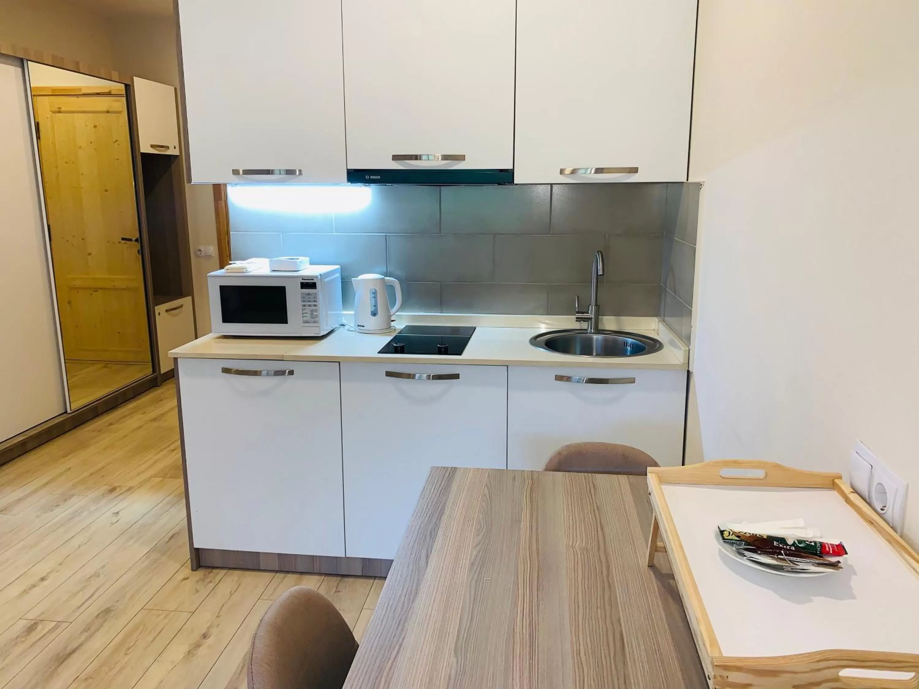 Kitchen/Kitchenette in Bakuriani the Valley 115 - 202