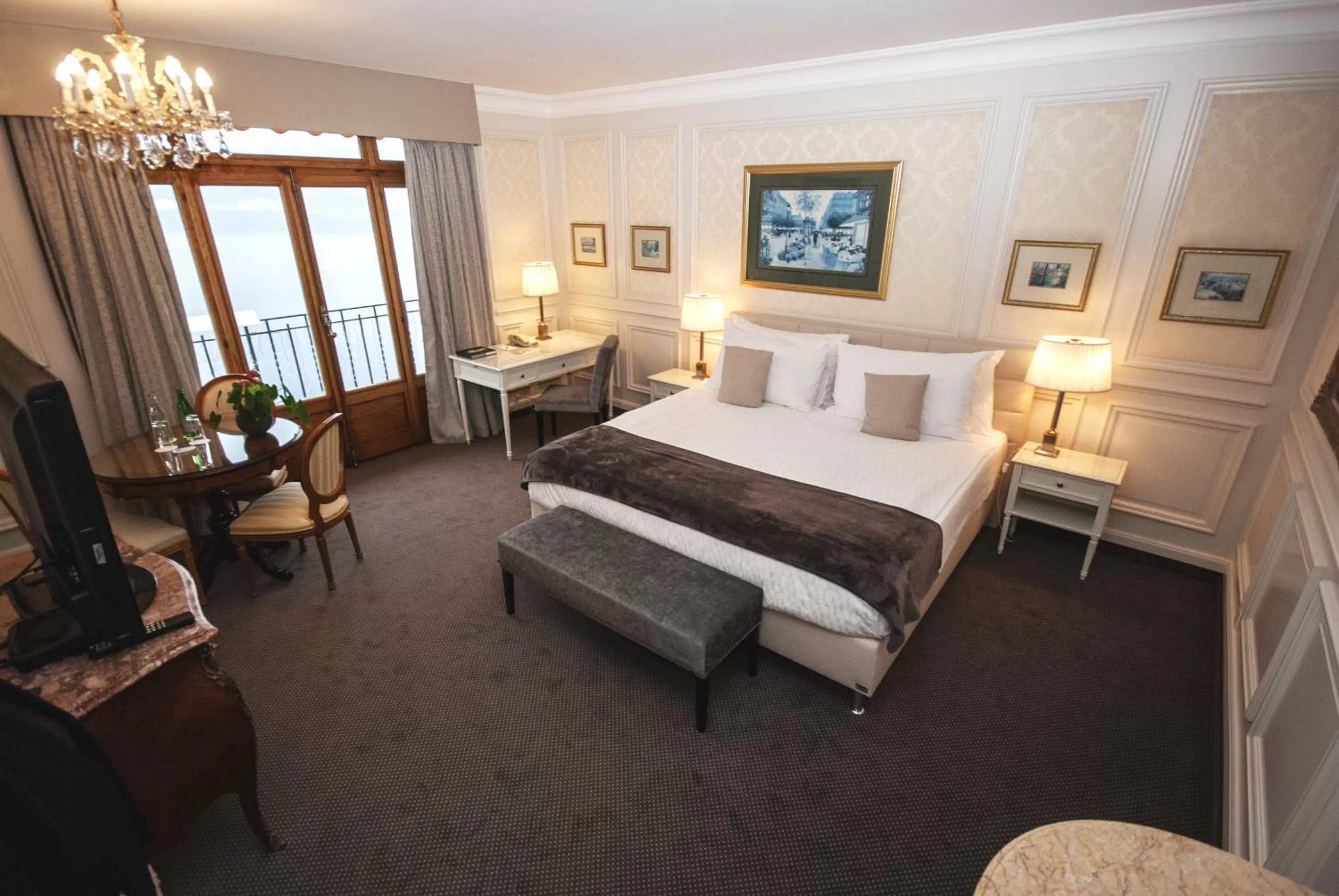 Two-Bedroom Family Room in Le Mirador Resort & Spa