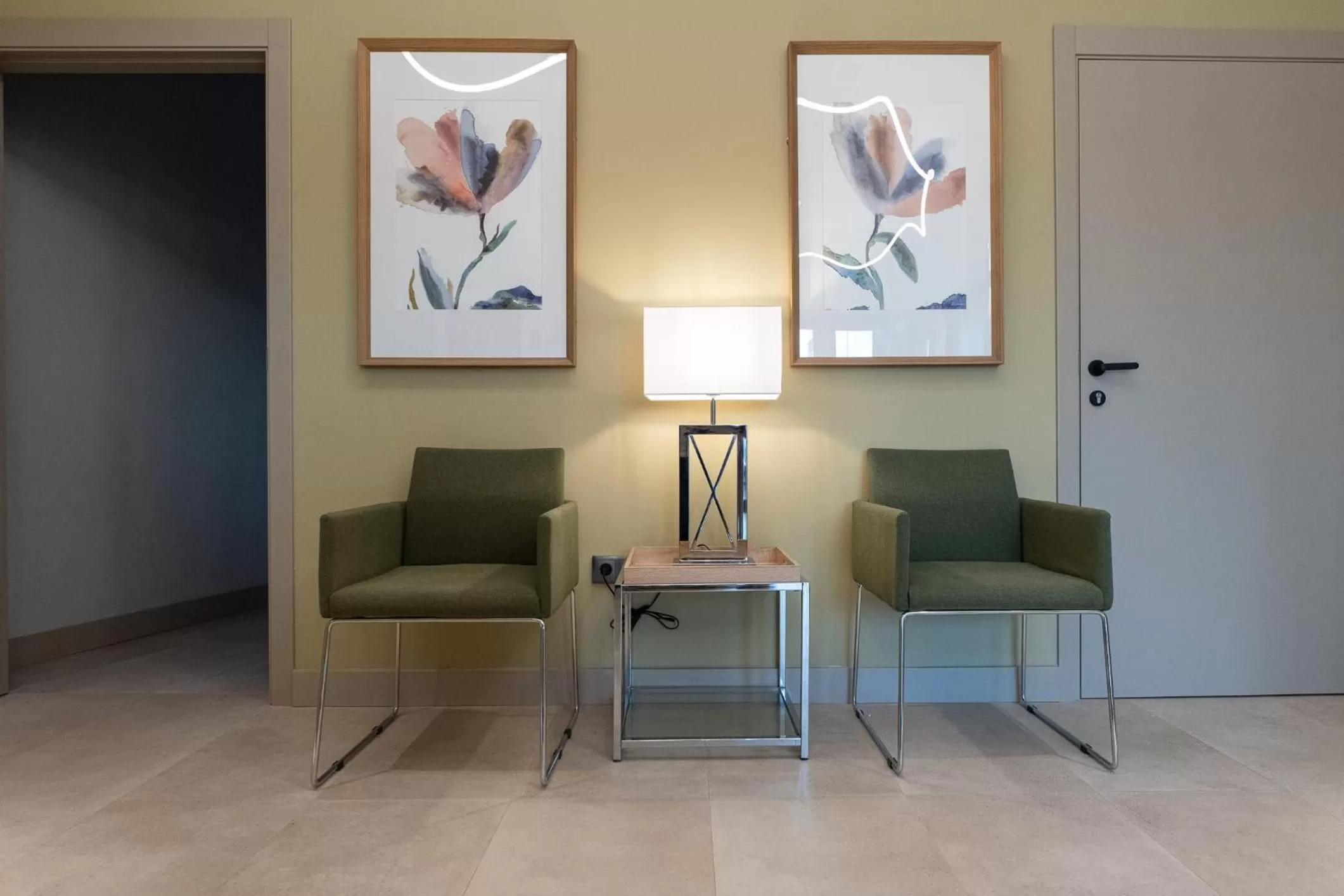 Seating Area in Hotel Aldama