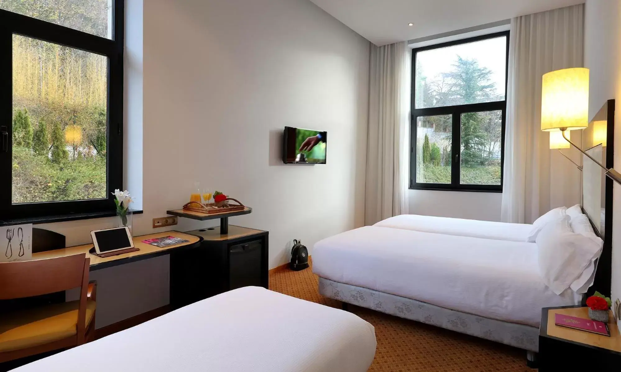 Triple Room (2 adults + 1 child under 12) in Abba Burgos Triple Room (2 adults + 1 child under 12) in Abba Burgos